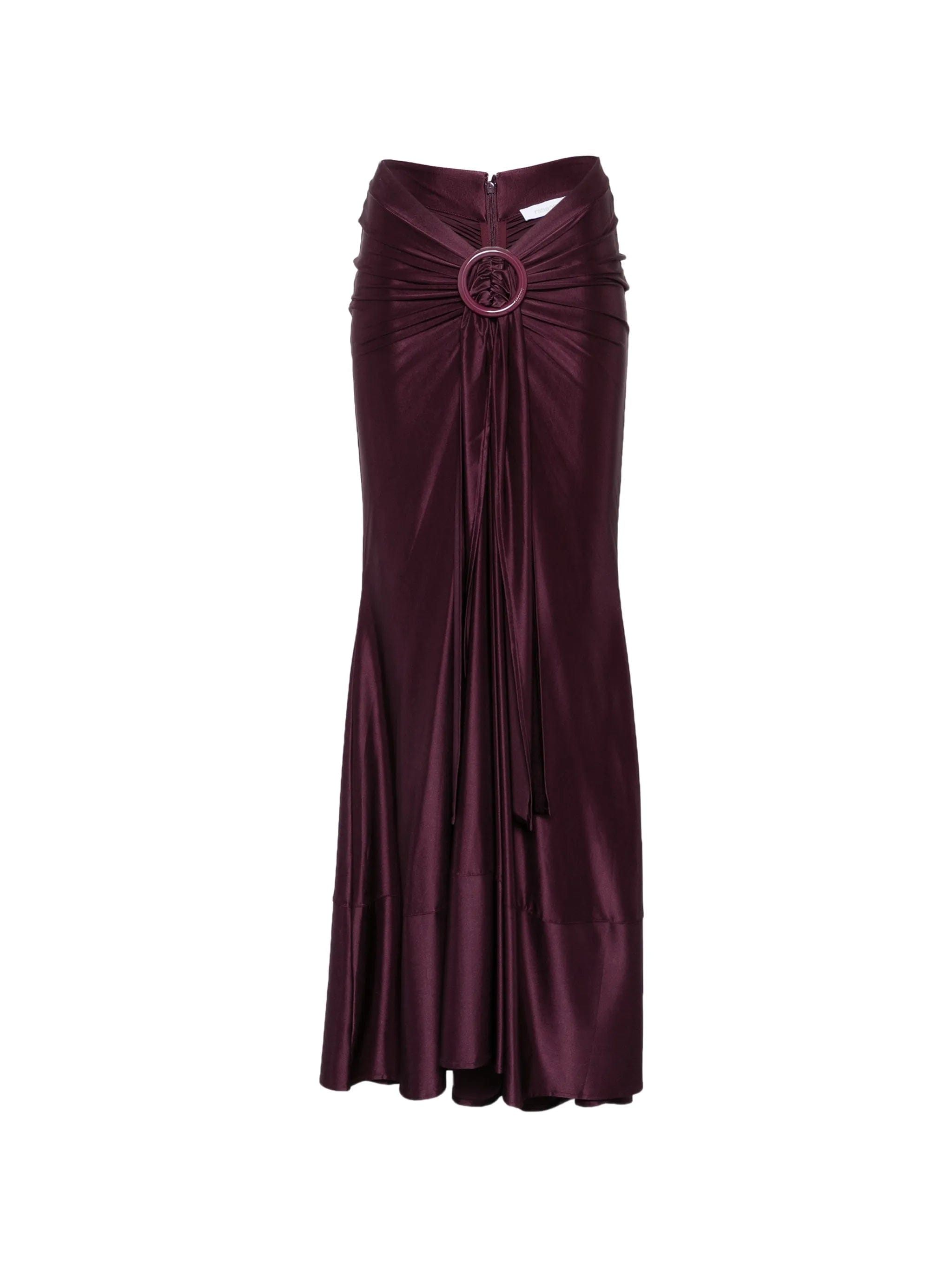 Rabanne ring - detail maxi skirt