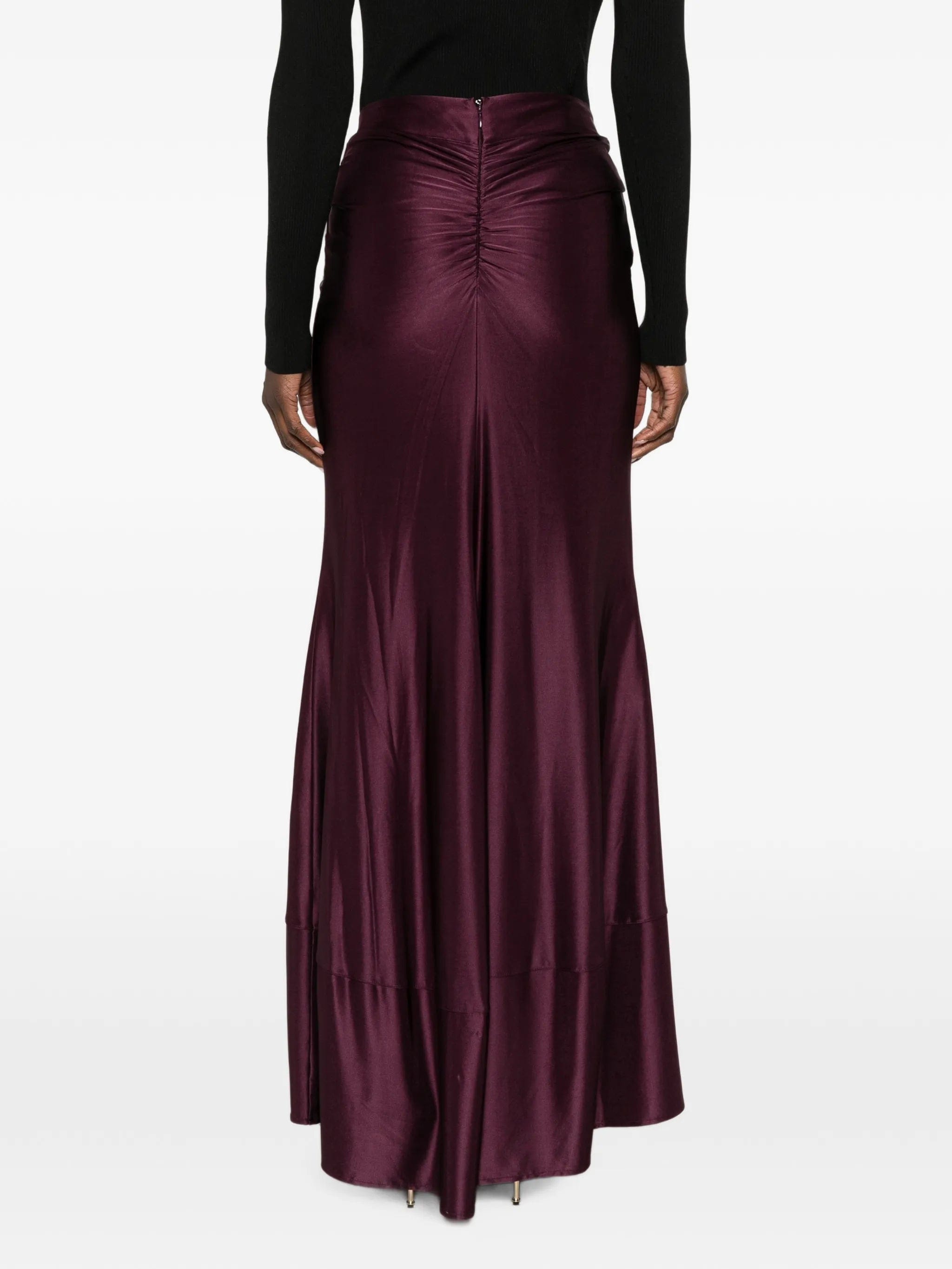 Rabanne ring - detail maxi skirt