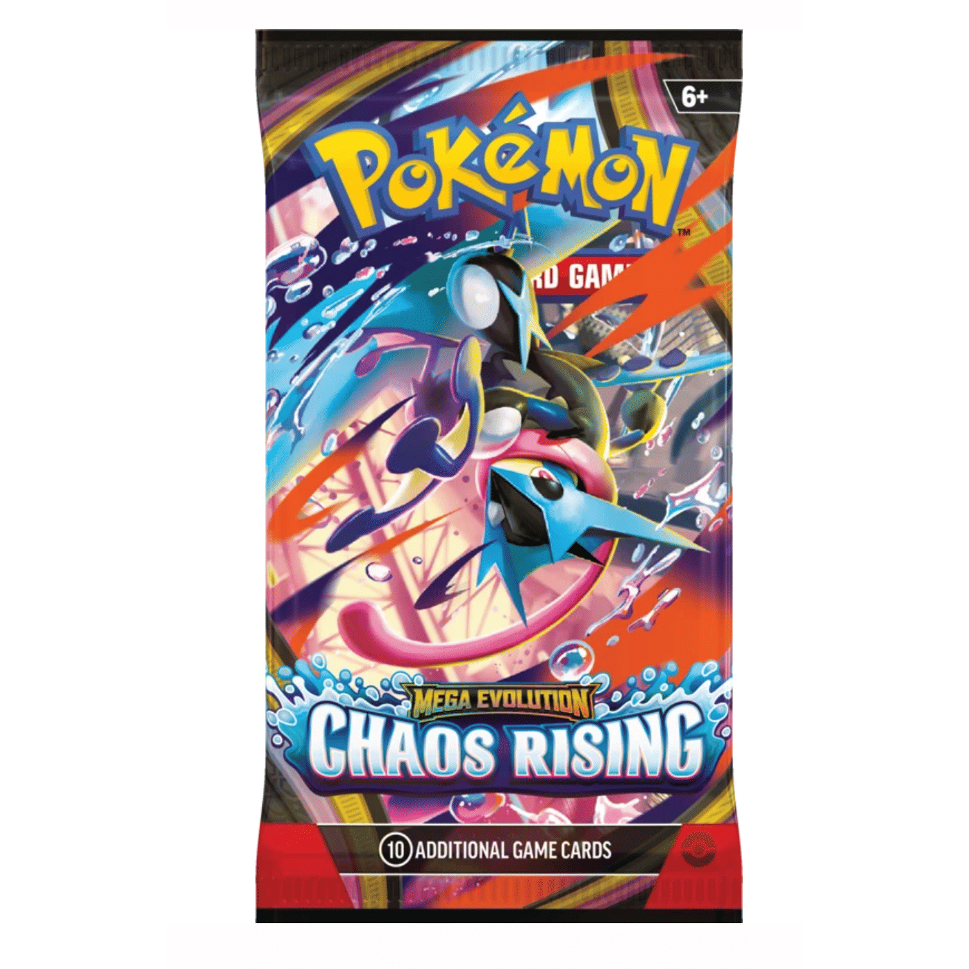 Pokémon Chaos Rising Booster Pack