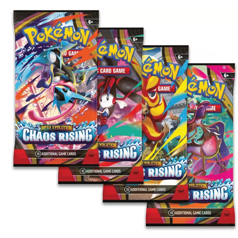 Pokémon Chaos Rising Booster Pack