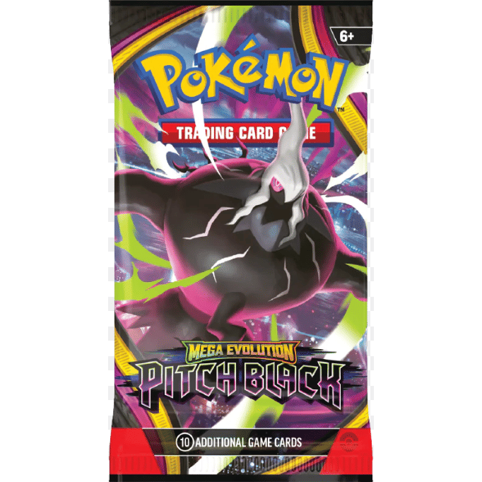 Pokémon Pitch Black Booster Pack