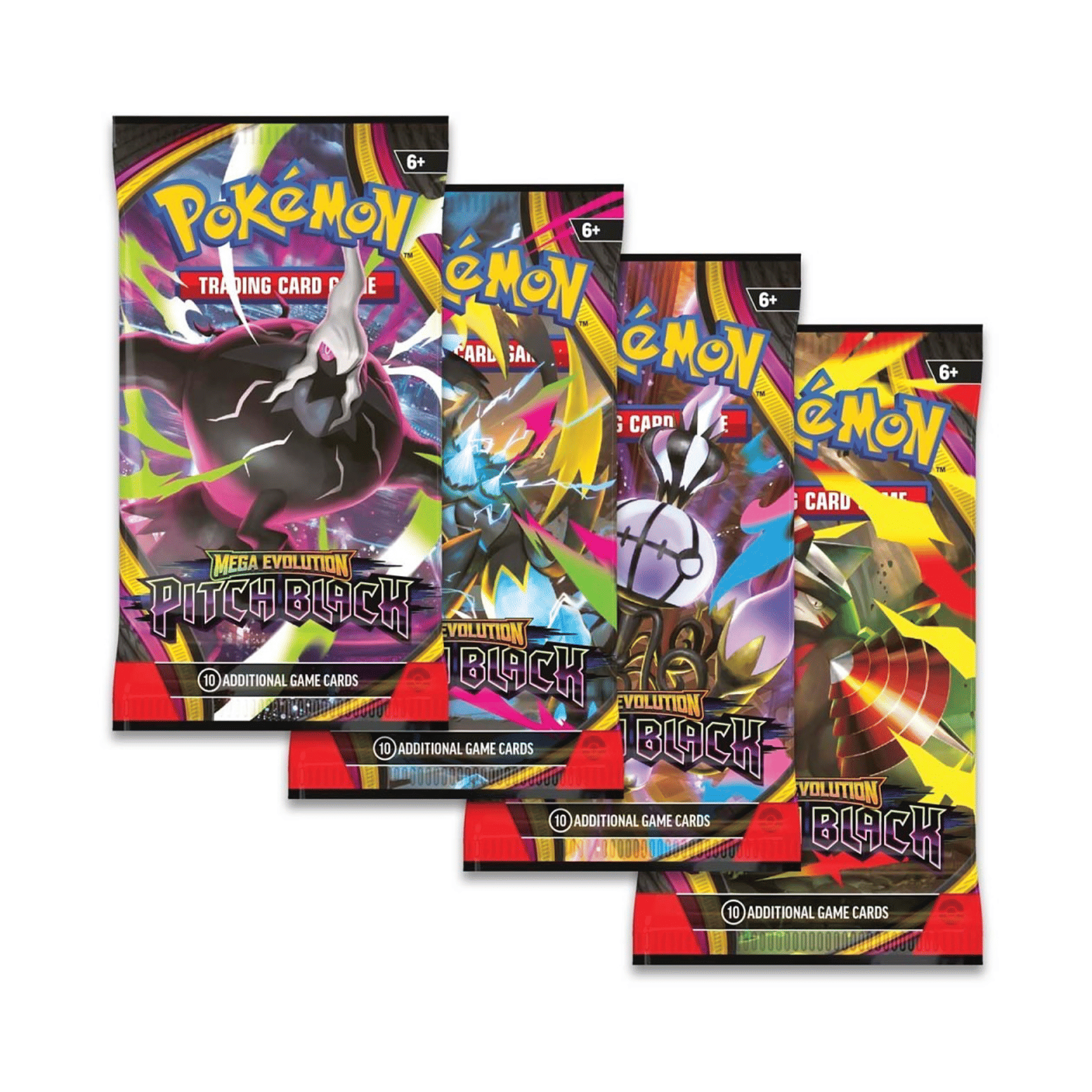 Pokémon Pitch Black Booster Pack