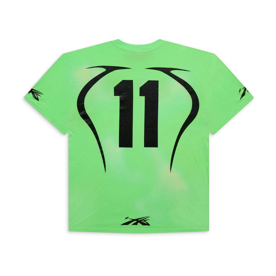 Hellstar Warm Up T - Shirt Green