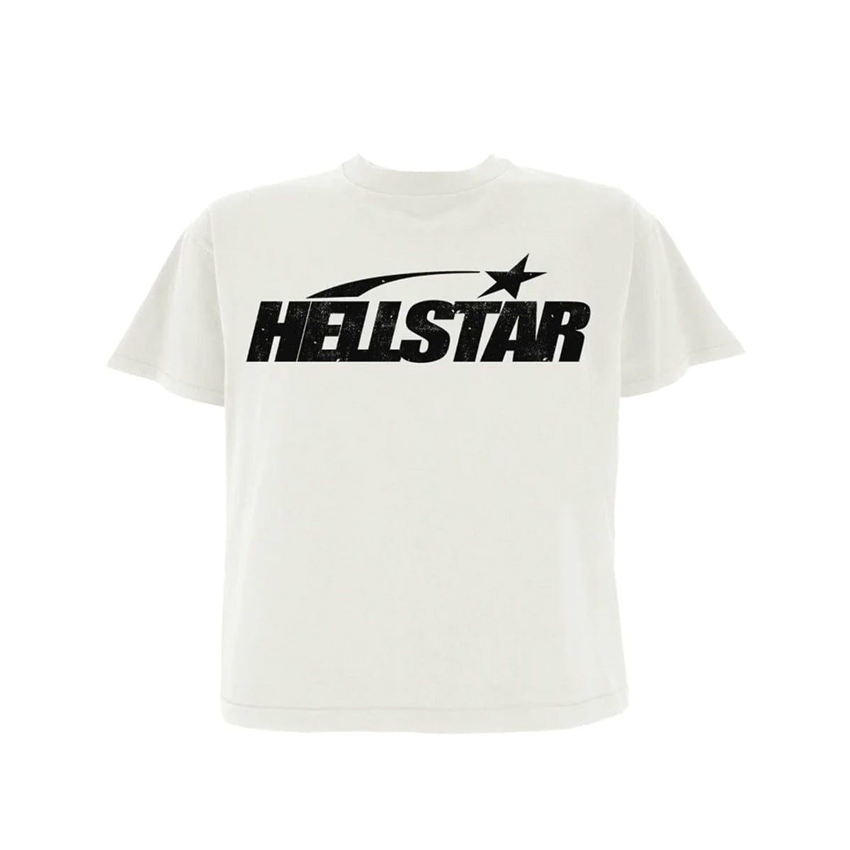 Hellstar Classic Logo T - Shirt White