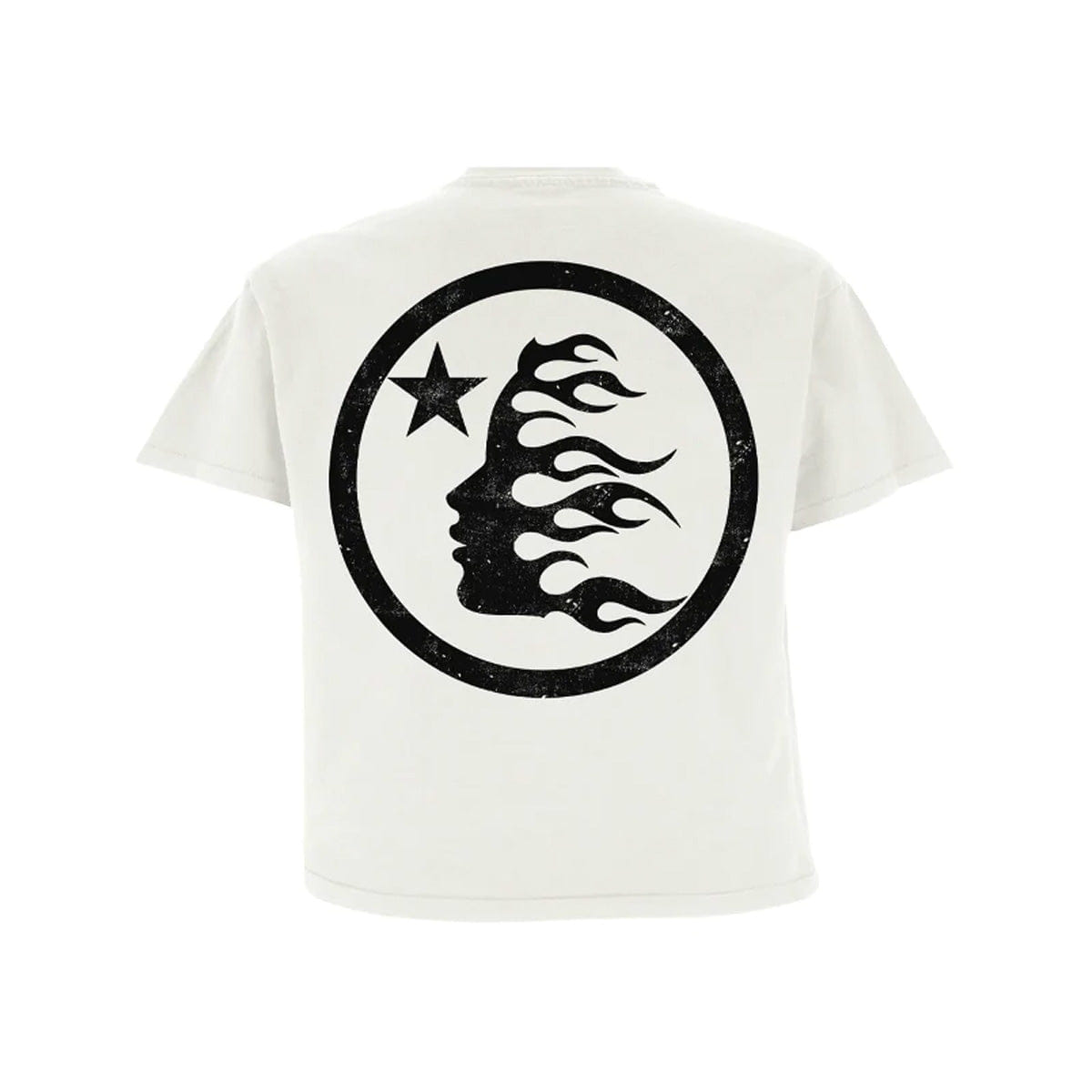 Hellstar Classic Logo T - Shirt White