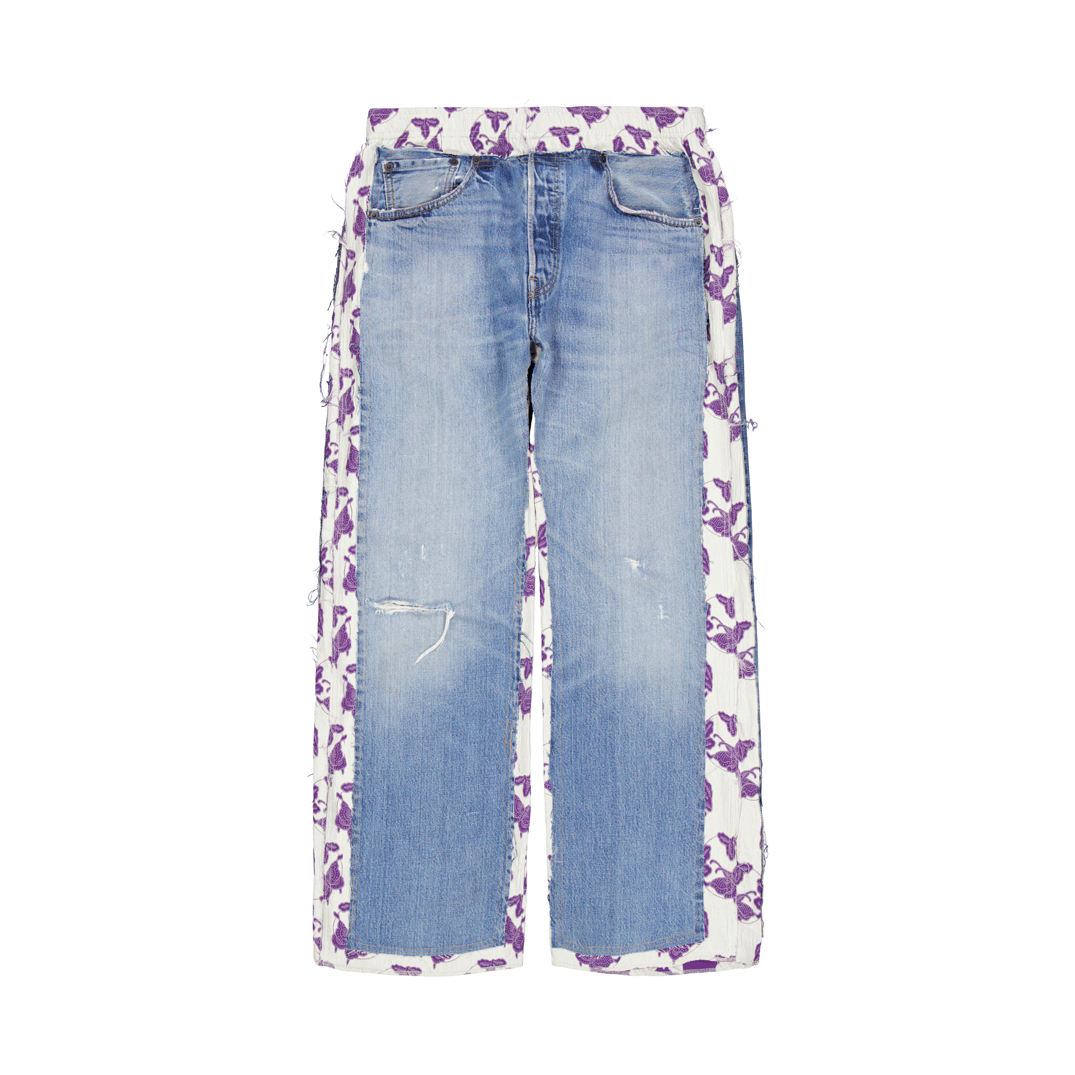 Needles Jean Pant - > Covered Pant A - off White