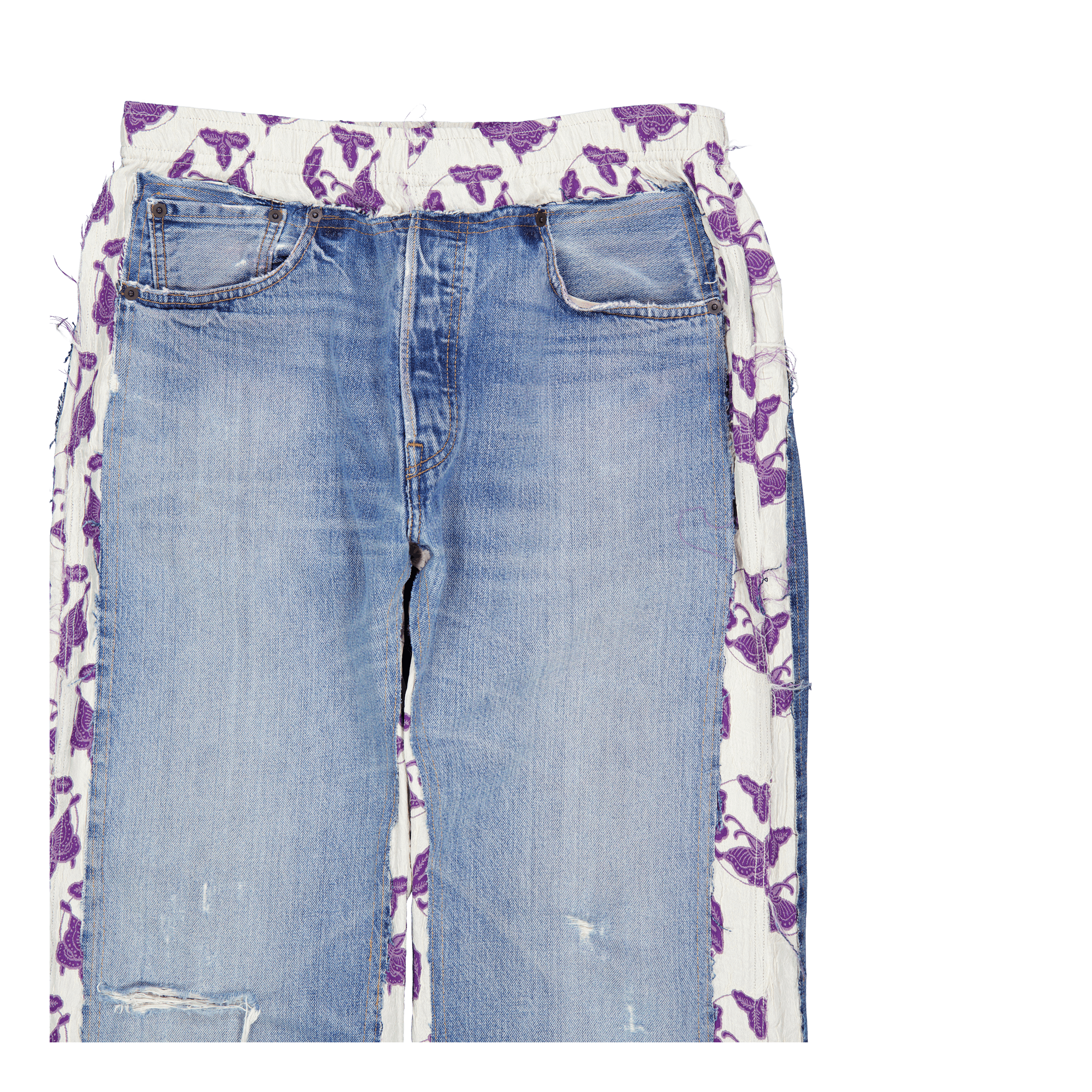 Needles Jean Pant - > Covered Pant A - off White