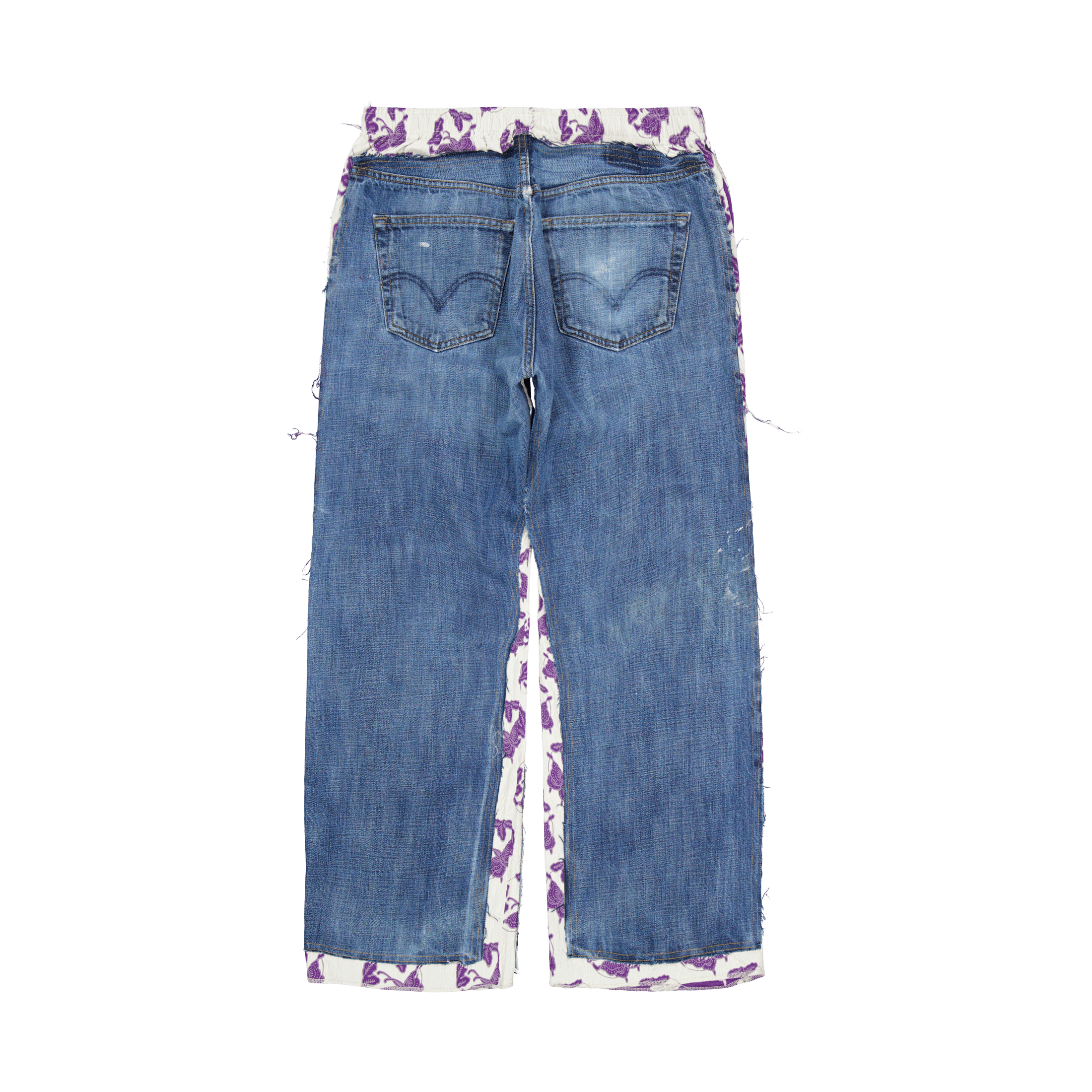 Needles Jean Pant - > Covered Pant A - off White