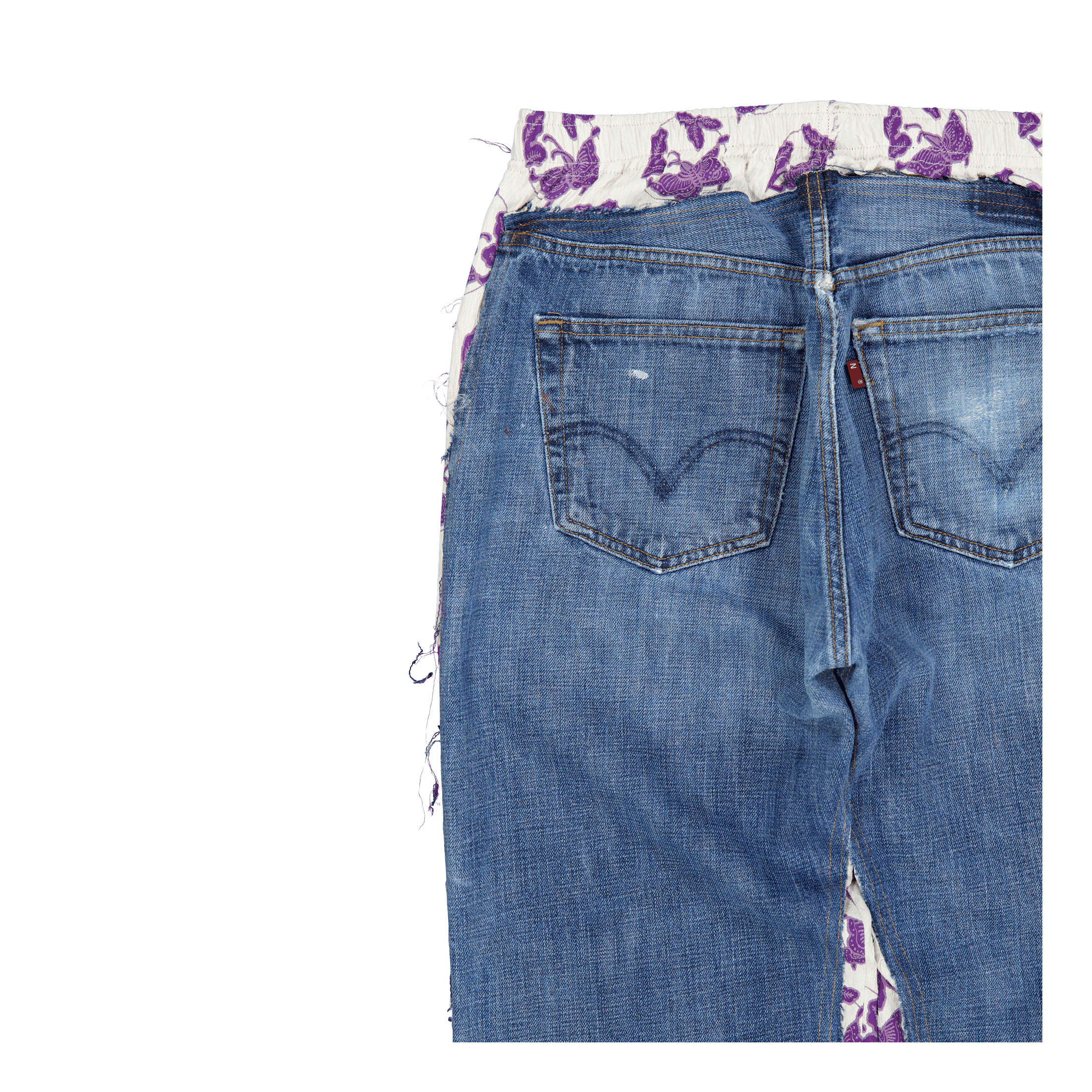 Needles Jean Pant - > Covered Pant A - off White