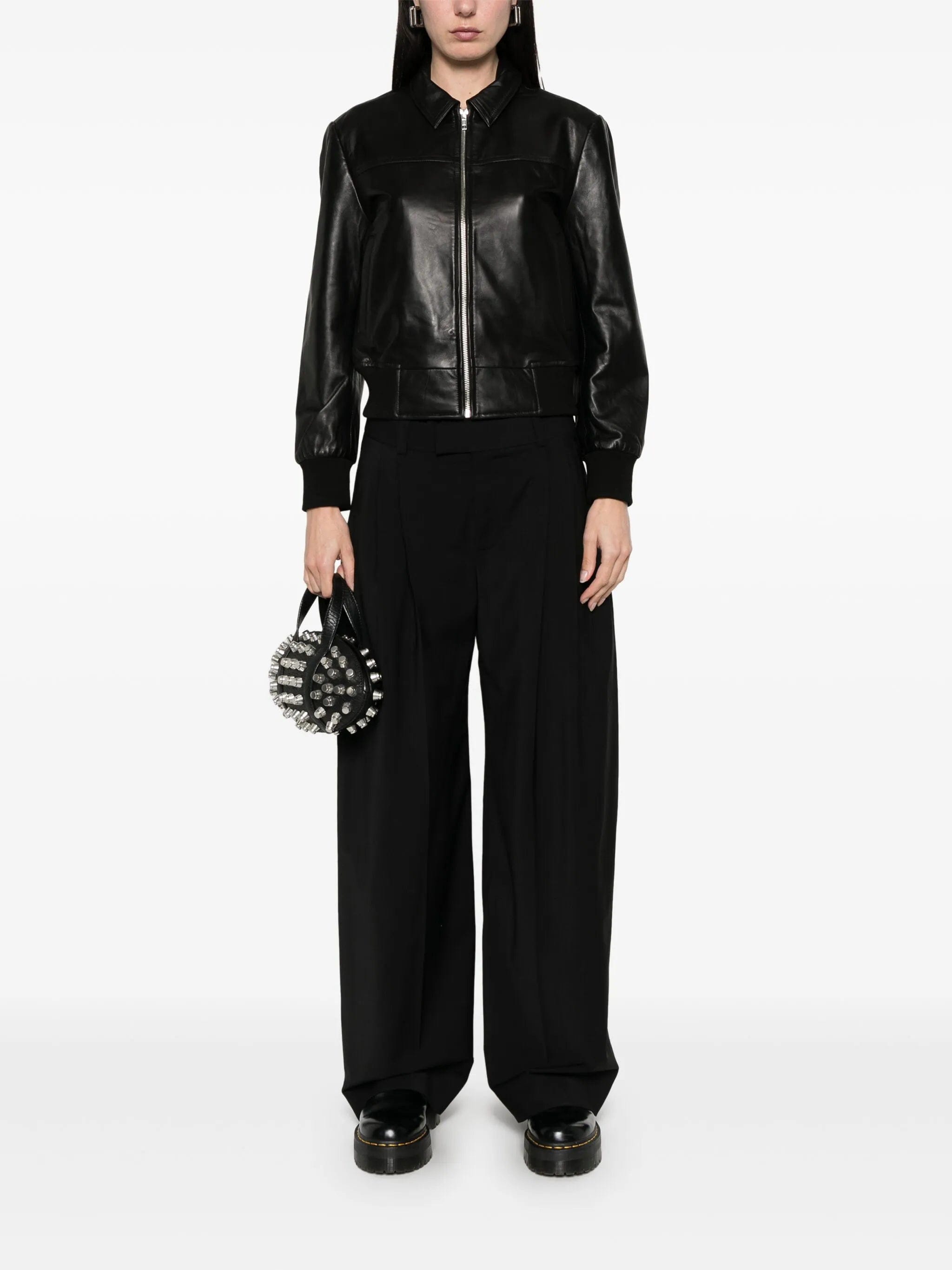 R13 Berlin Leather Jacket