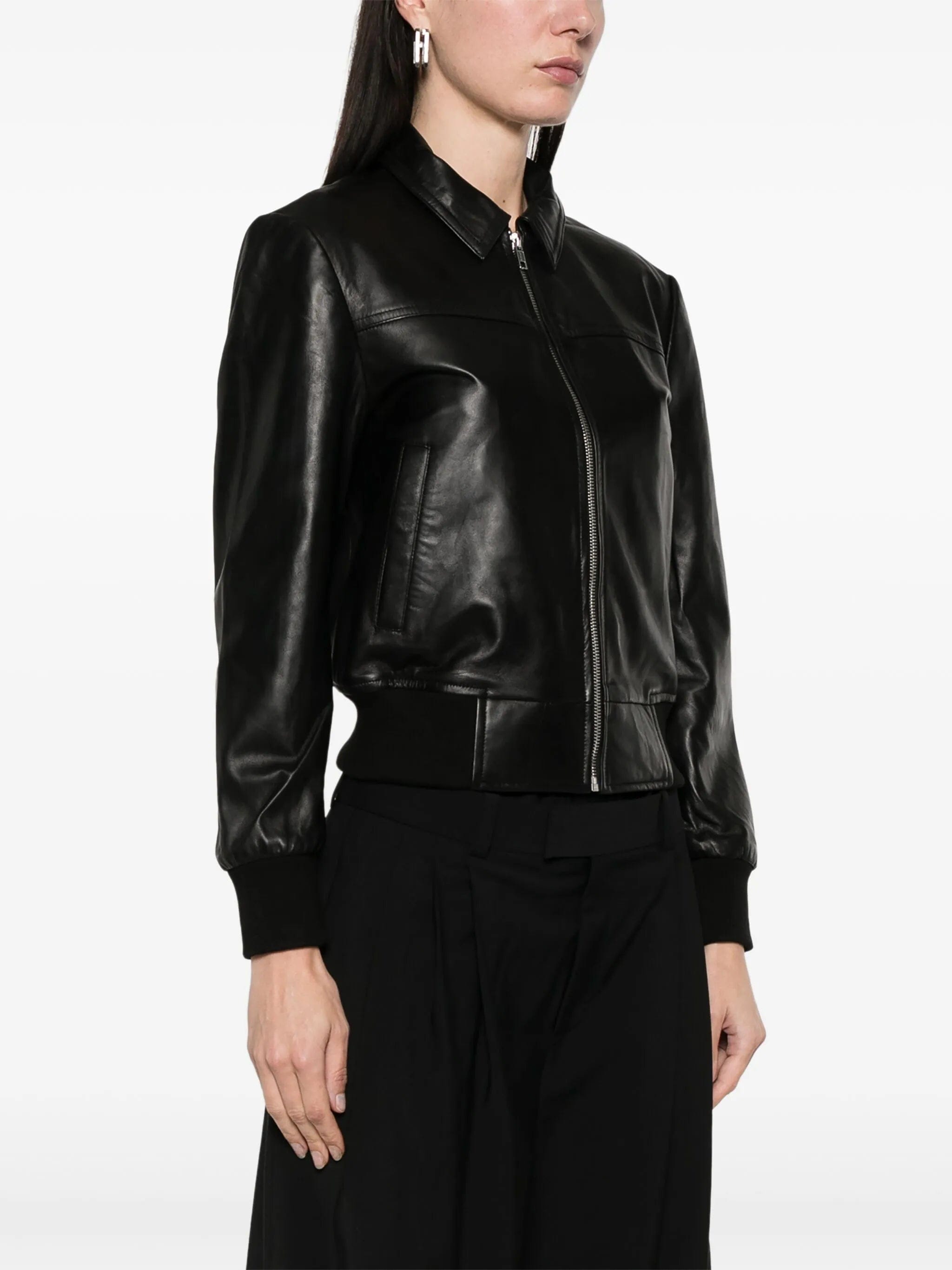 R13 Berlin Leather Jacket