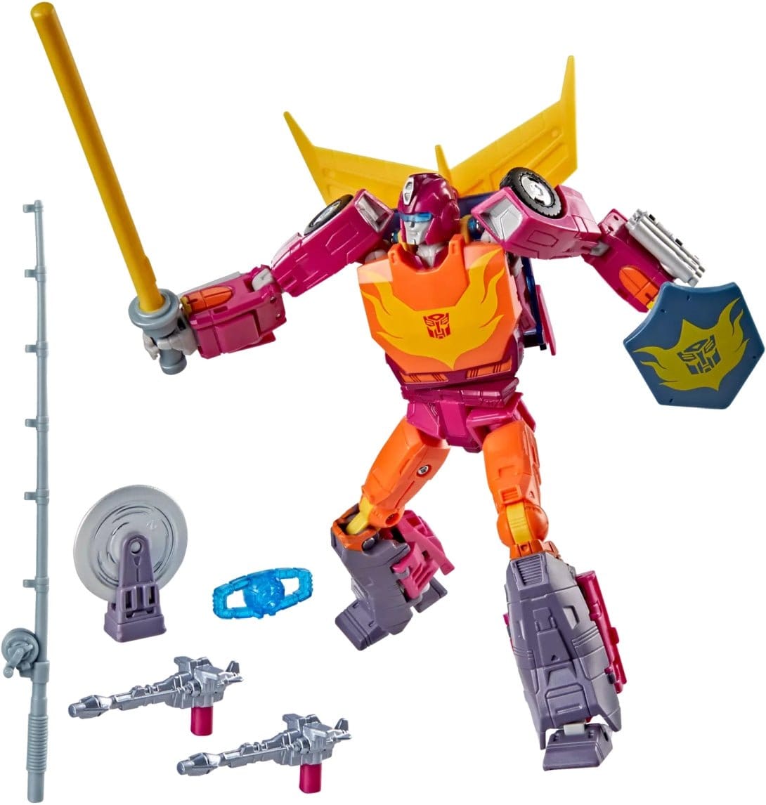 Takara Tomy Studio Series Autobot Hot Rod MTMTE Collection Voyager Class