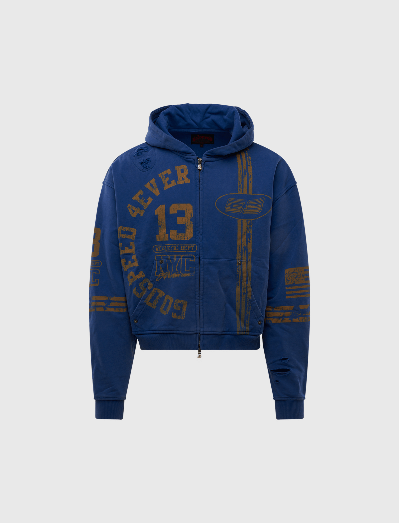 Godspeed NY ROADSTER ZIP HOODIE