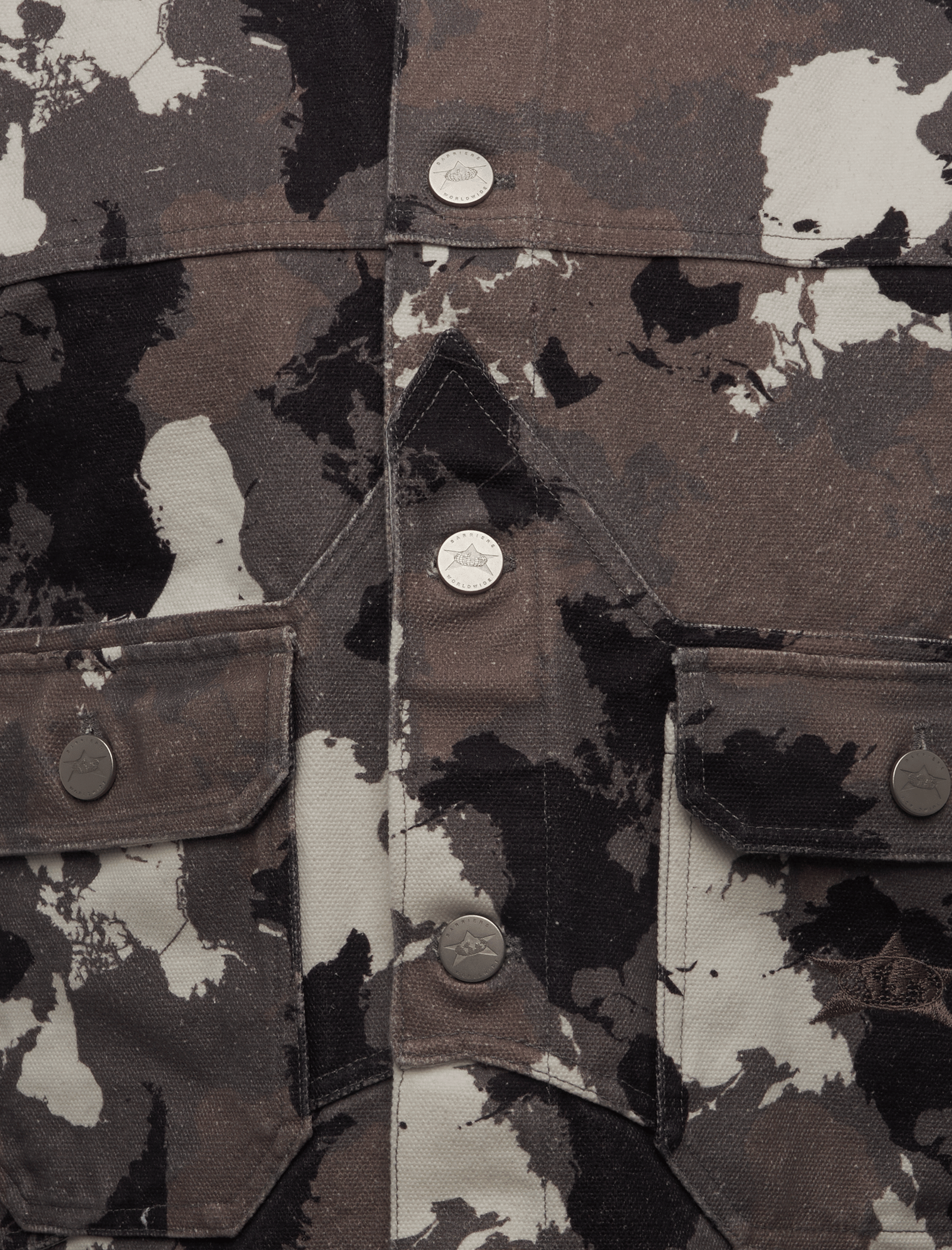 Barriers STAR CAMO JACKET