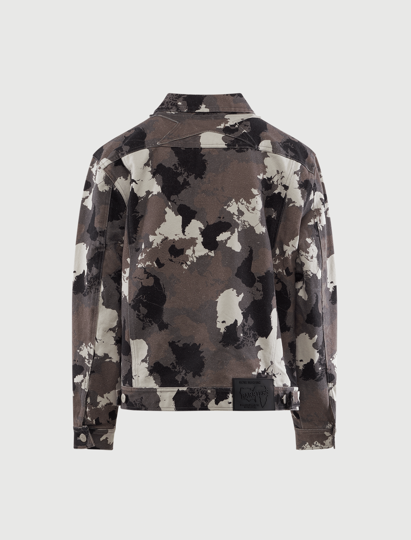 Barriers STAR CAMO JACKET