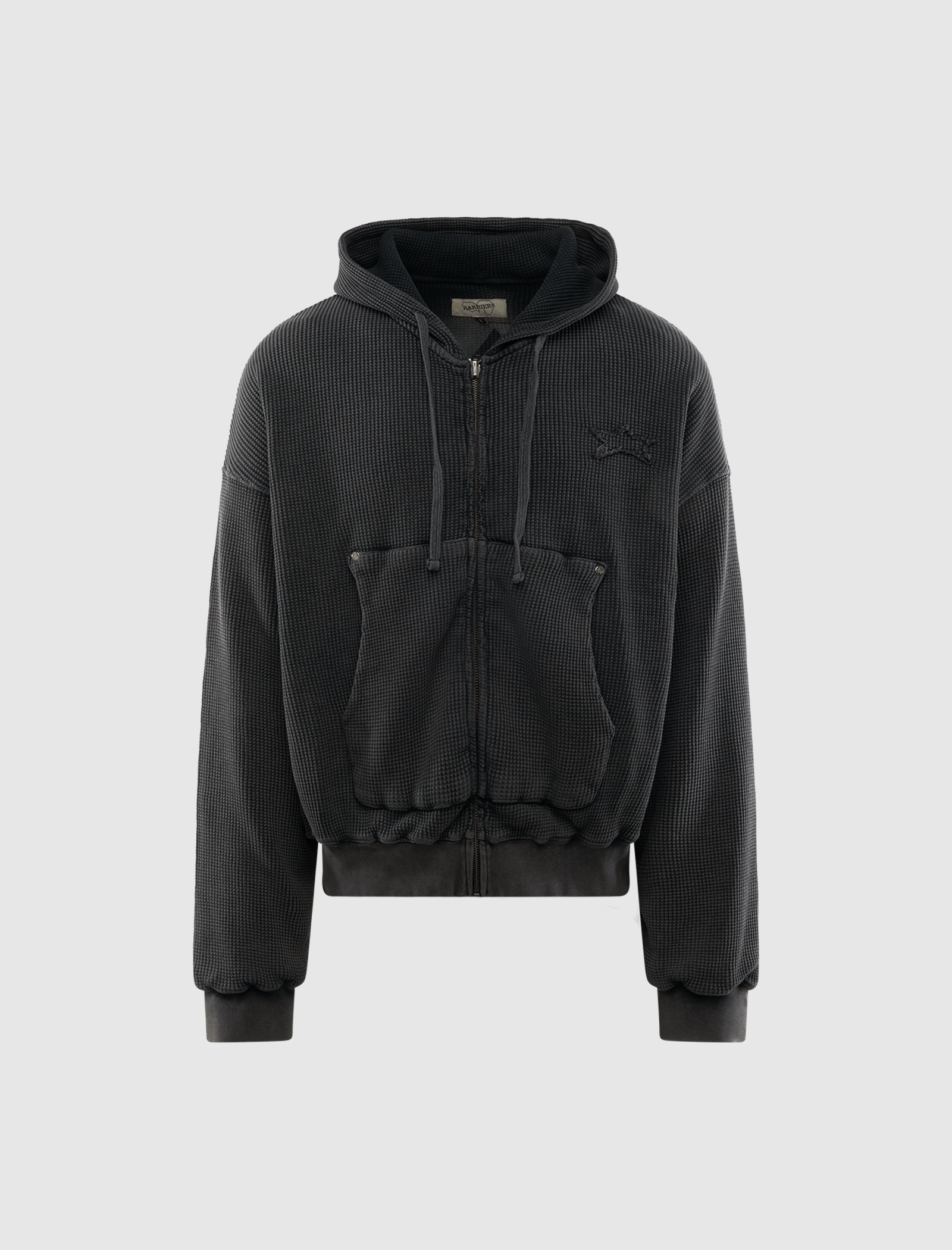 Barriers STAR WAFFLE HOODIE