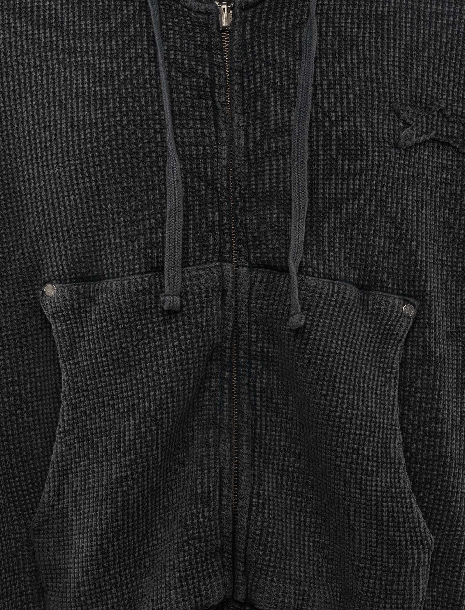 Barriers STAR WAFFLE HOODIE