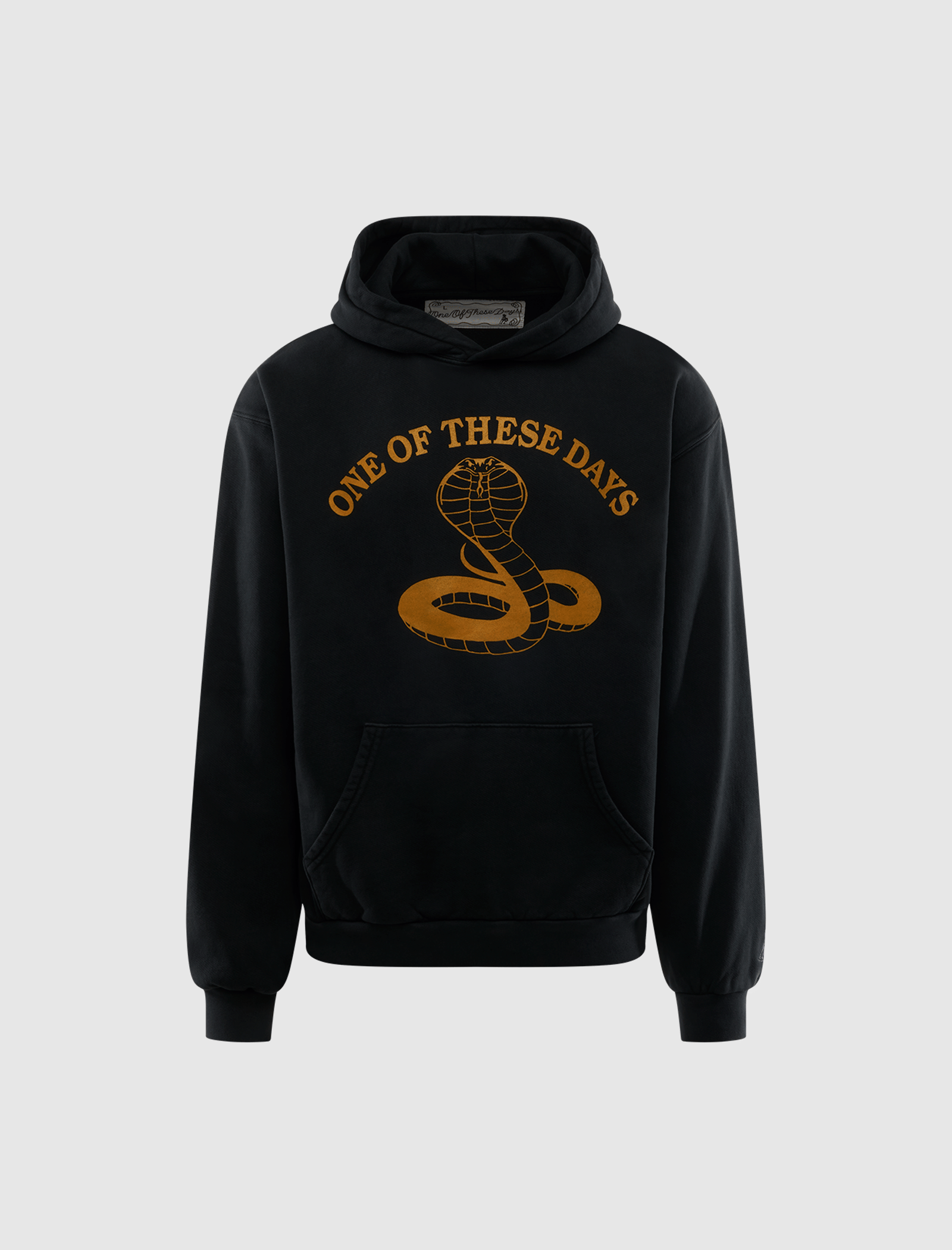 ONE of THESE DAYS COBRA PULLOVER HOODIE