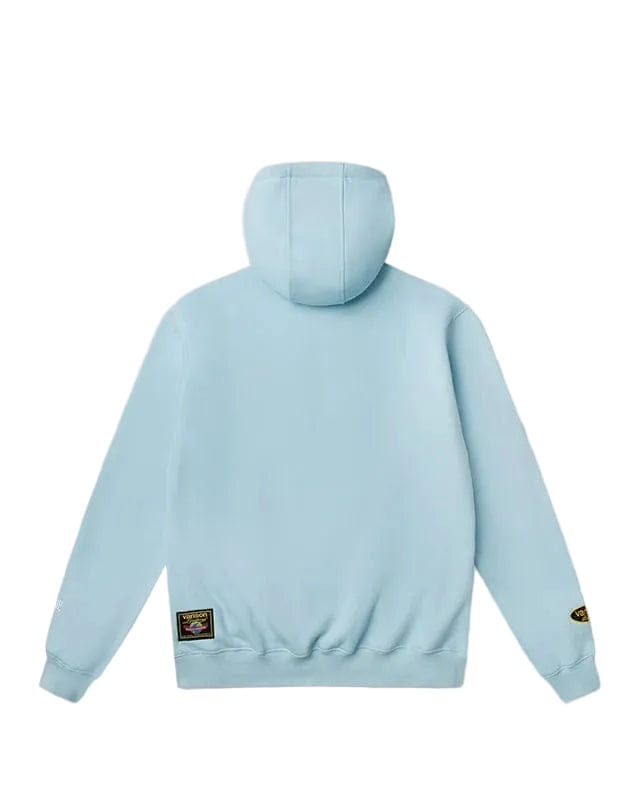 Geedup x Vanson Team Logo Hoodie Light Blue