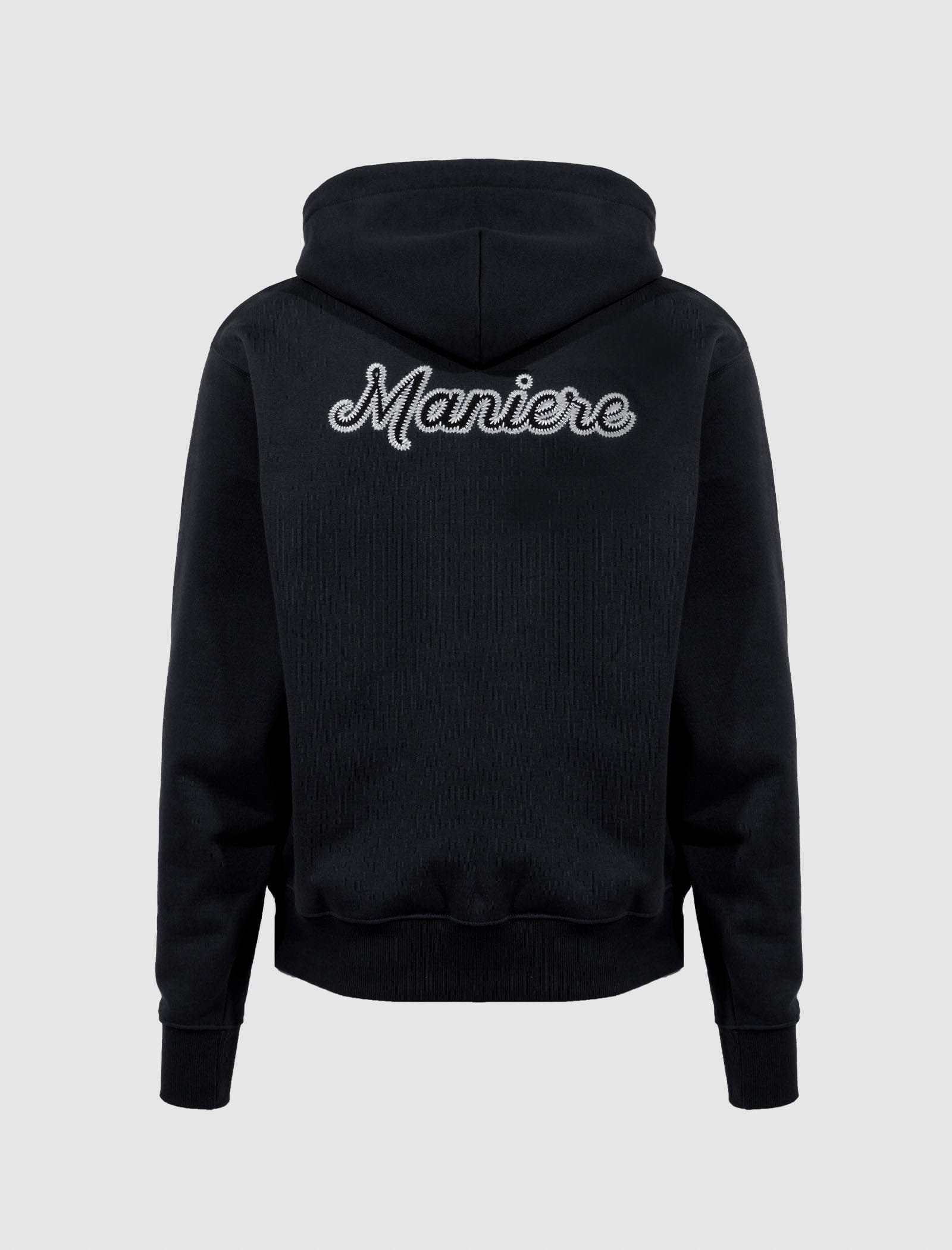 A MA Maniére CURSIVE HOODIE