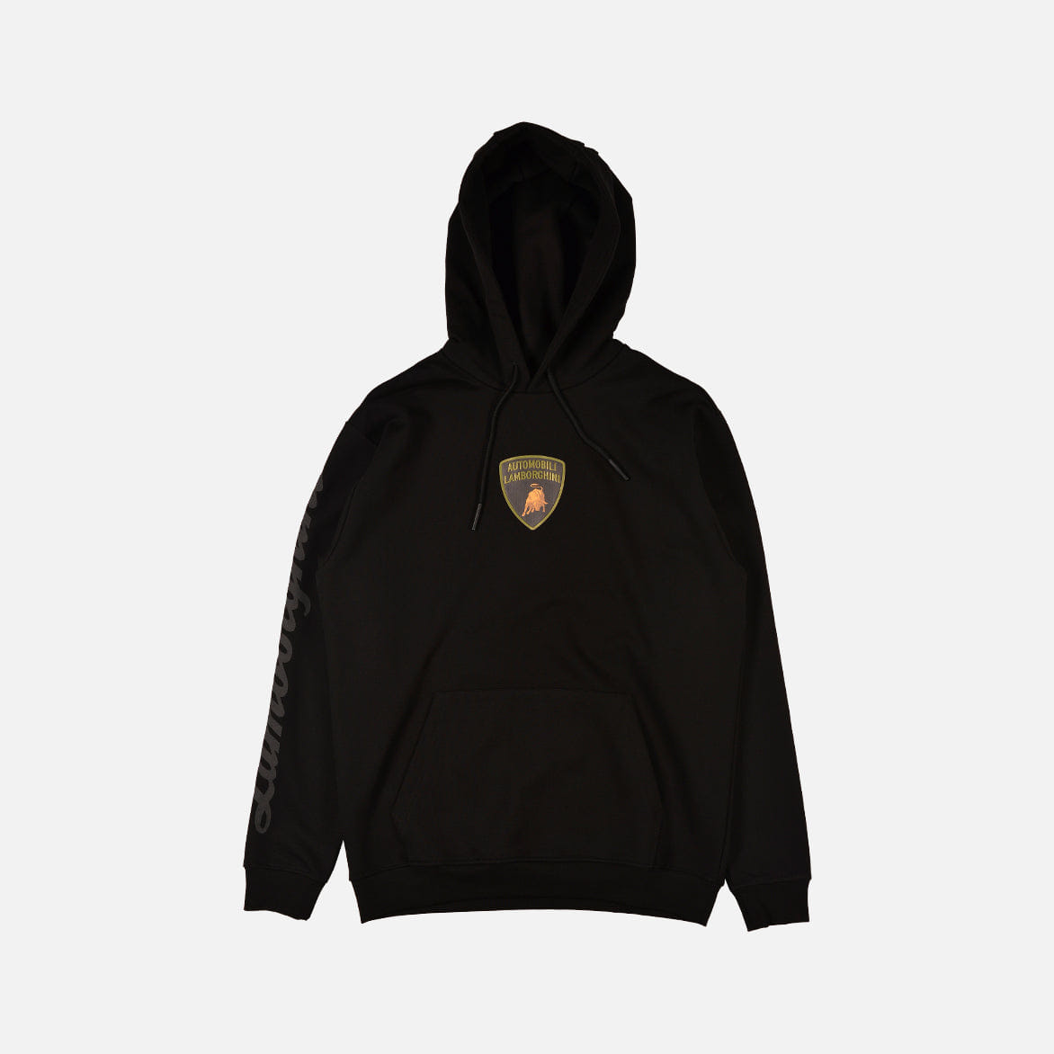 Lamborghini BULL HOODIE - BLACK