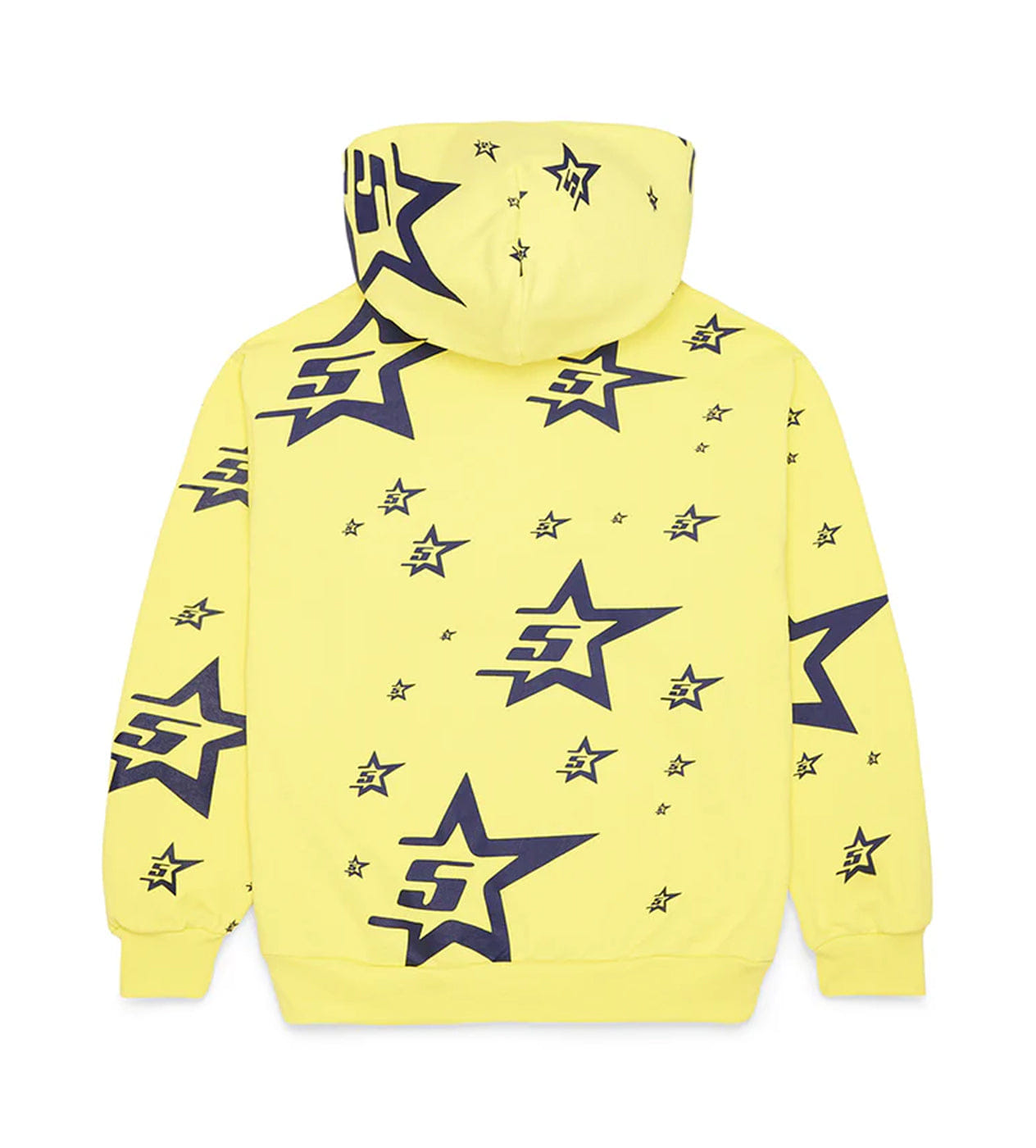 Sp5der Worldwide Sp5der 5star Hoodie Yellow