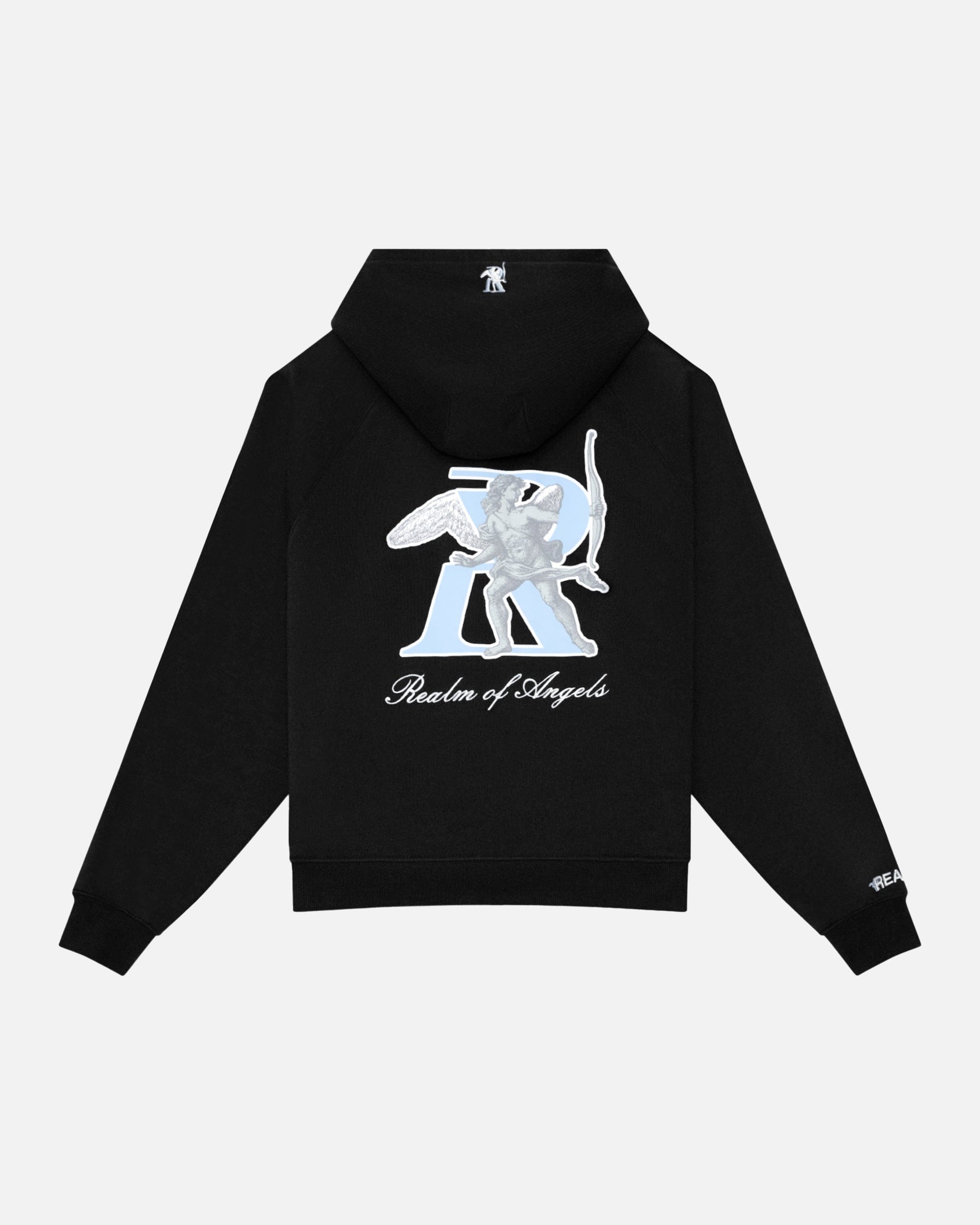 Realism SSS REALISM APOLLO ZIP HOODIE BLACK