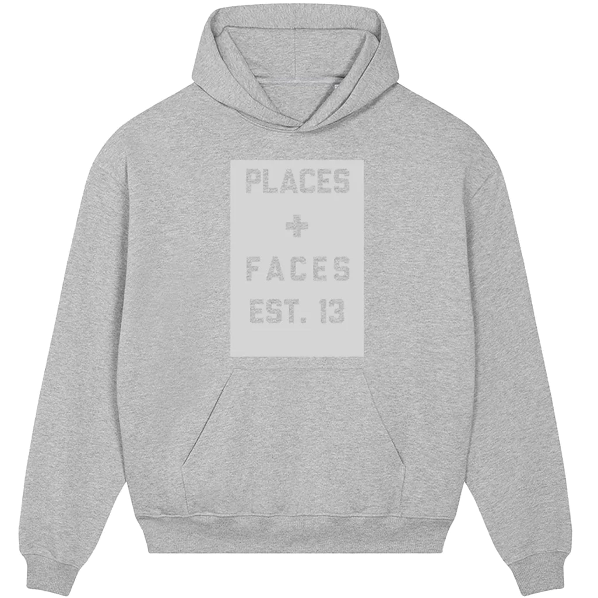 Places + Faces OG Reflective Hoodie (Grey)