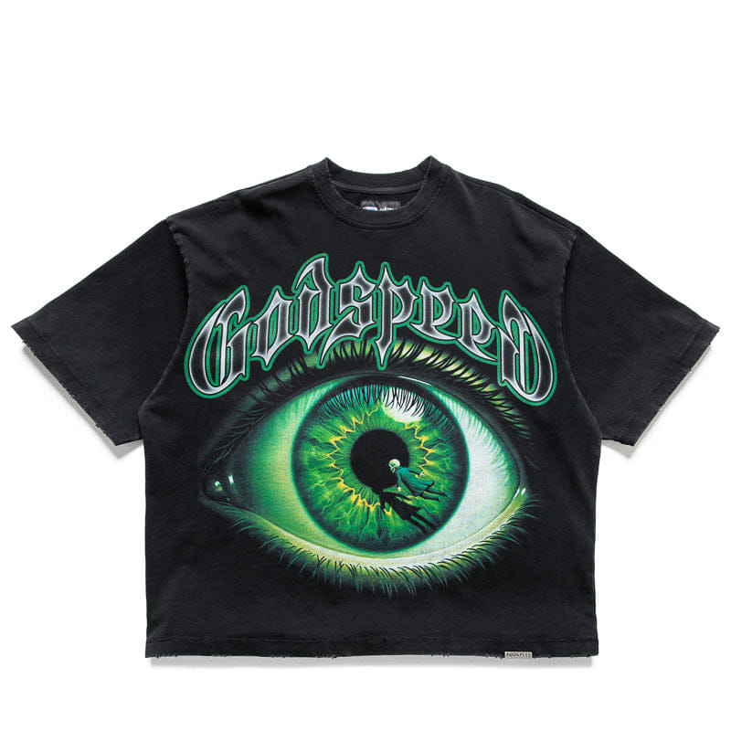 Godspeed New York The Watcher T-Shirt - Black