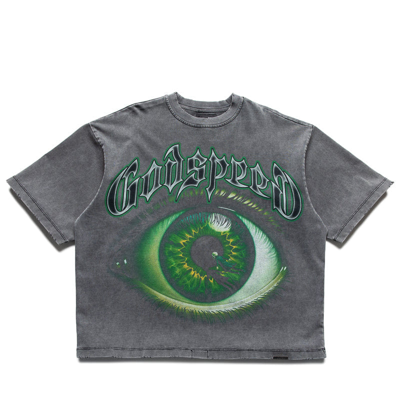 Godspeed New York The Watcher T-Shirt - Grey