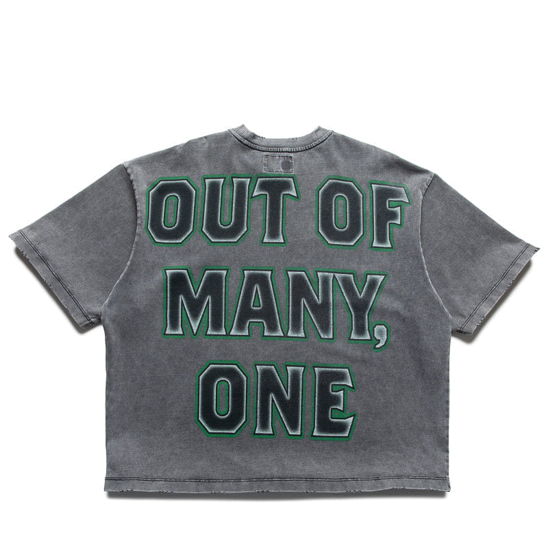 Godspeed New York The Watcher T-Shirt - Grey