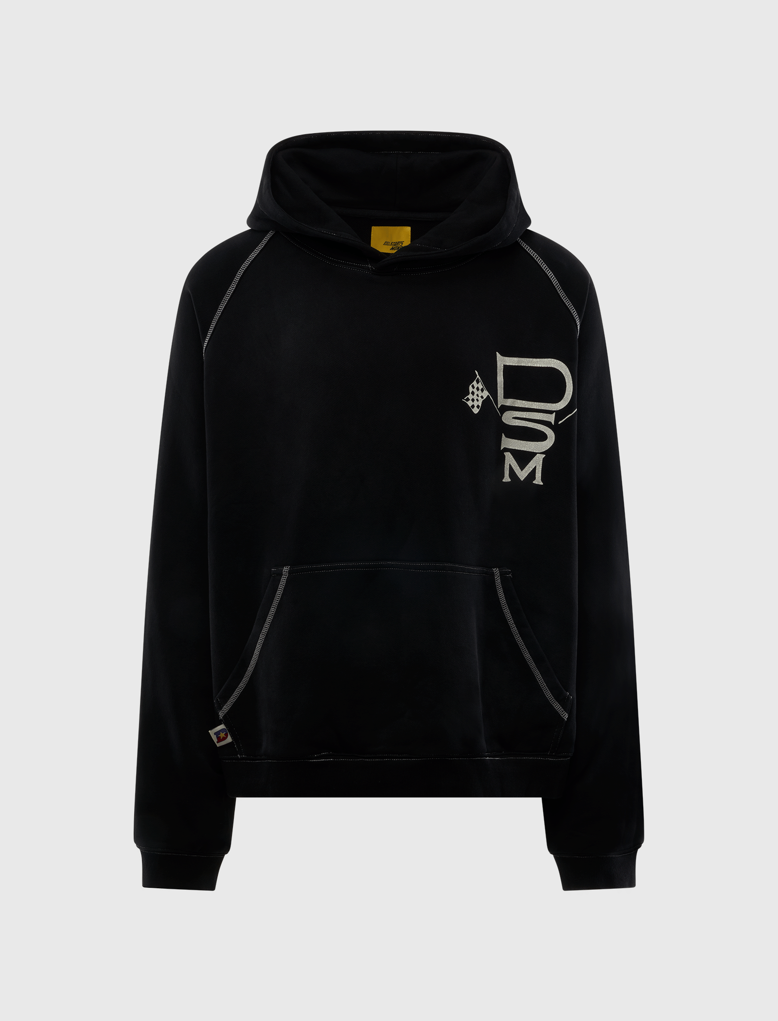 DIET Starts Monday CONTRAST STITCH HOODIE