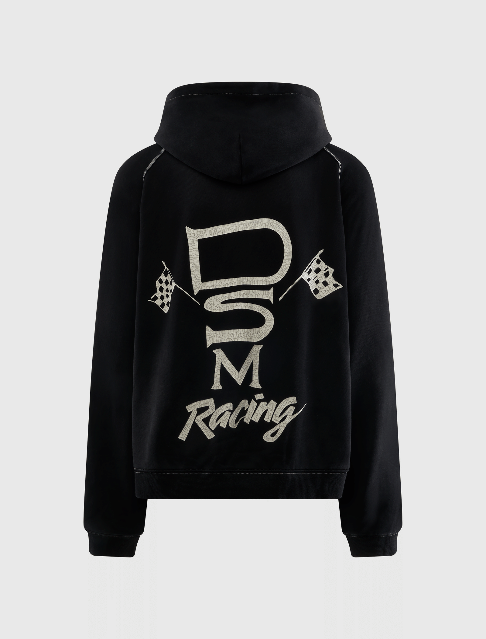 DIET Starts Monday CONTRAST STITCH HOODIE