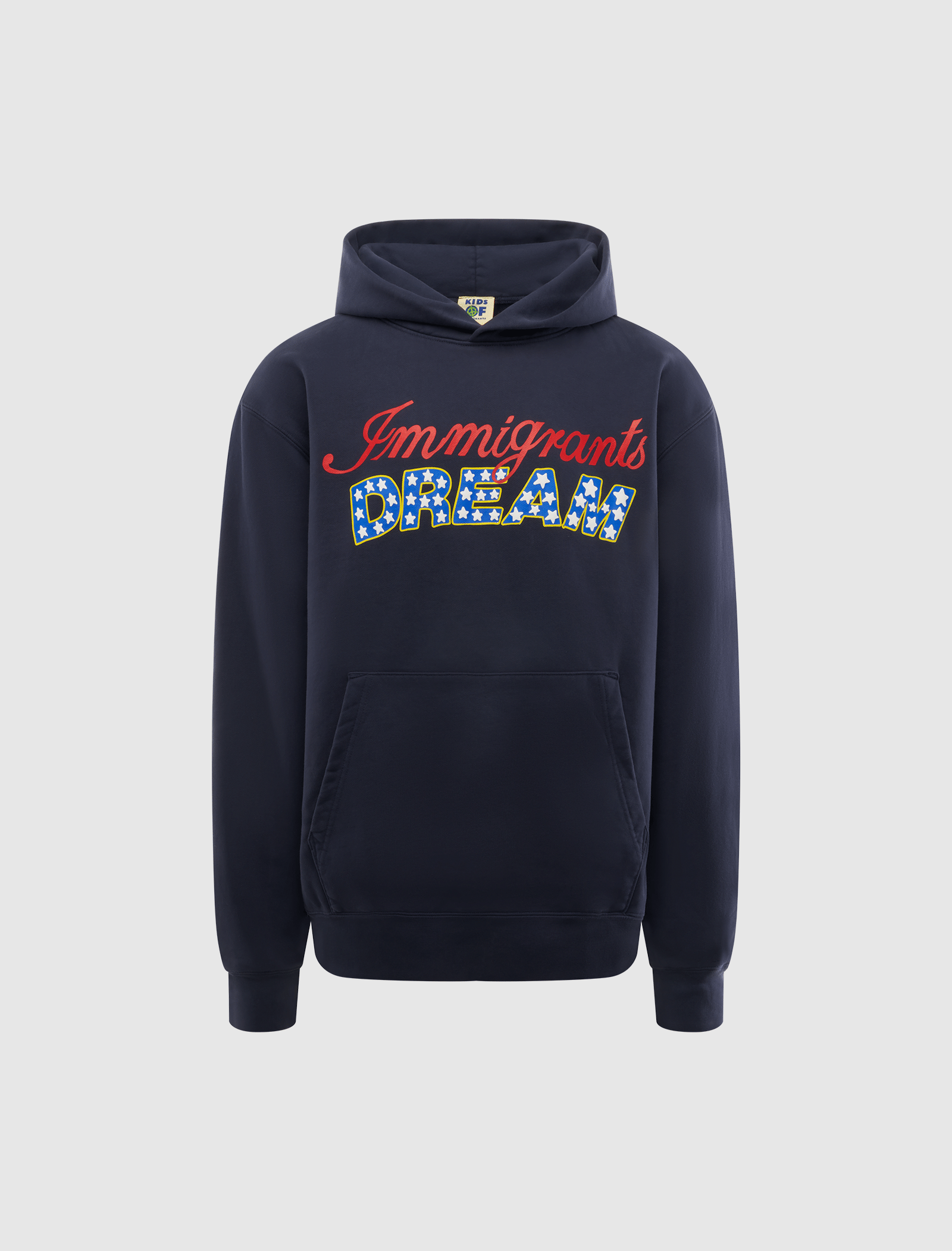 KIDS of Immigrants IMMIGRANTS DREAM HOODIE