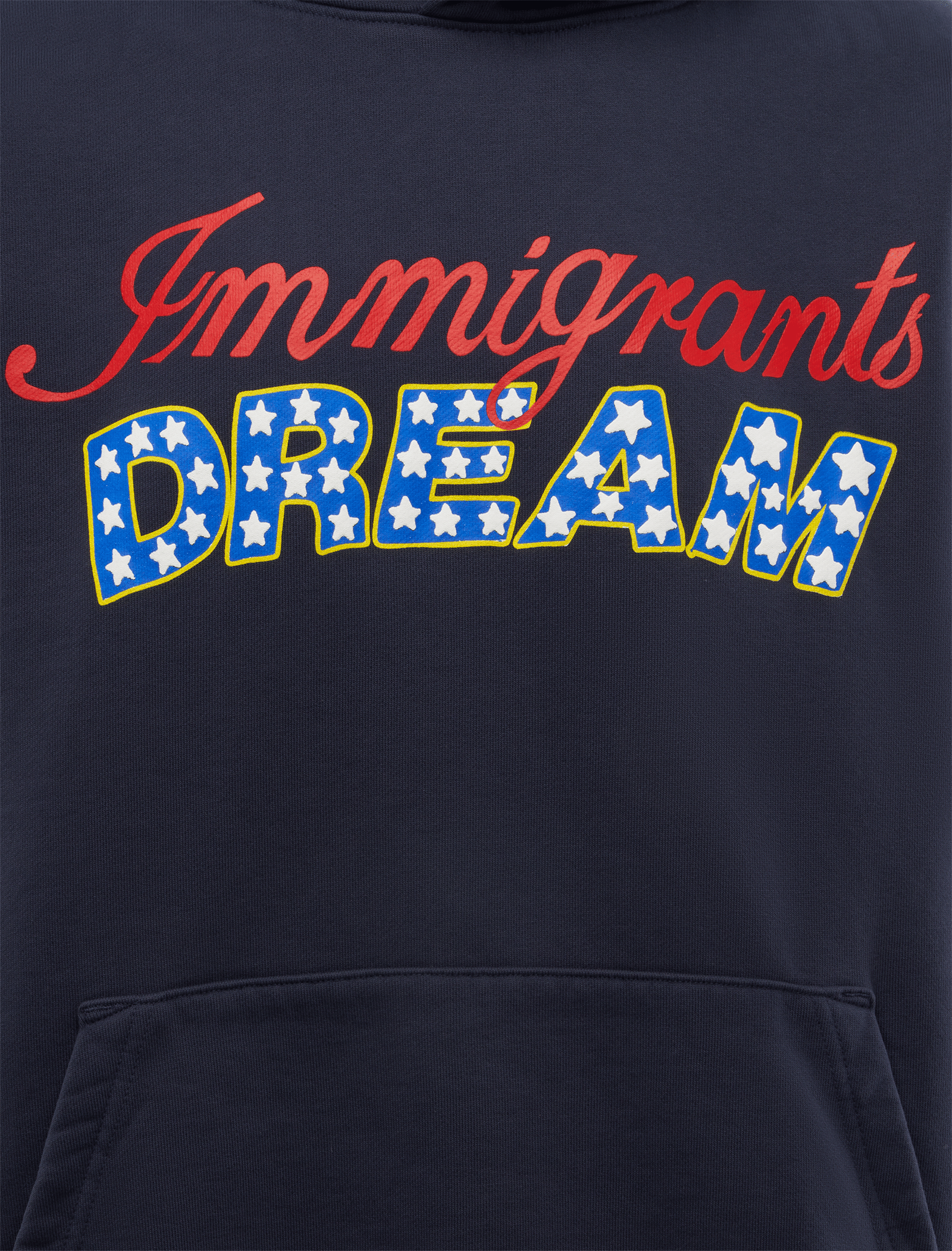 KIDS of Immigrants IMMIGRANTS DREAM HOODIE