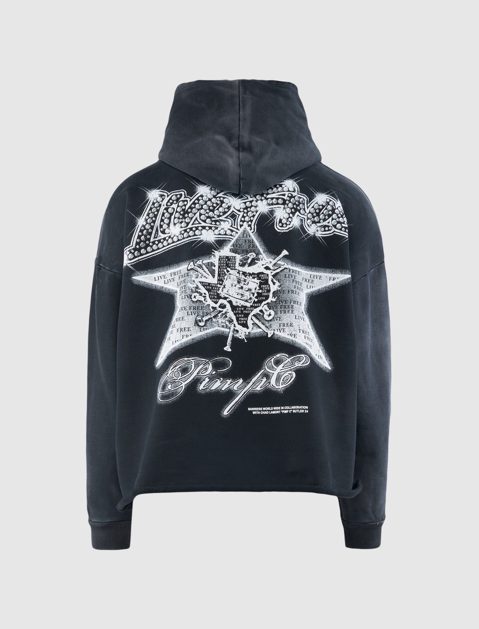 Barriers PIMP C HOODIE