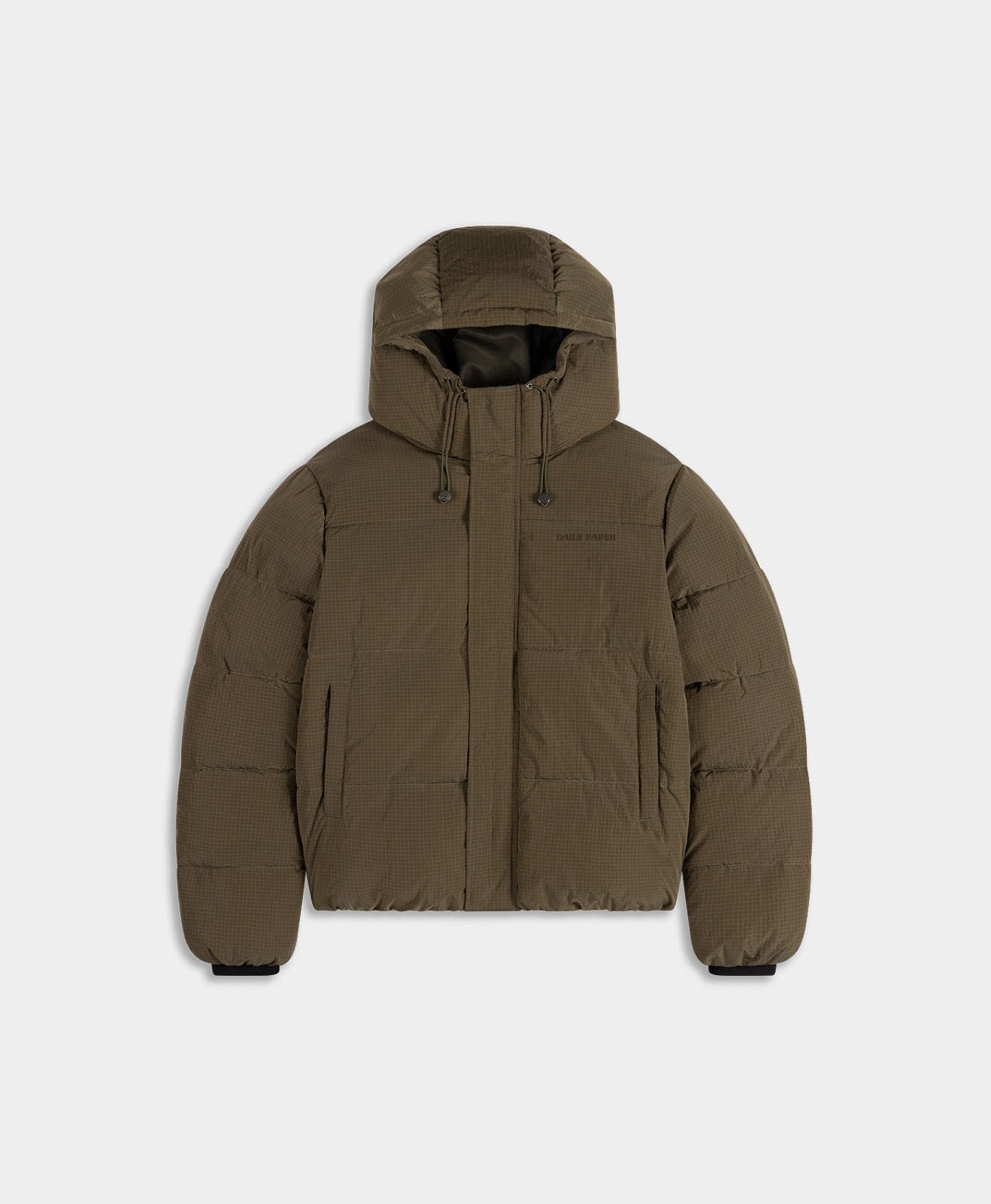 Daily Paper Green Ripstop Puffer Jacket