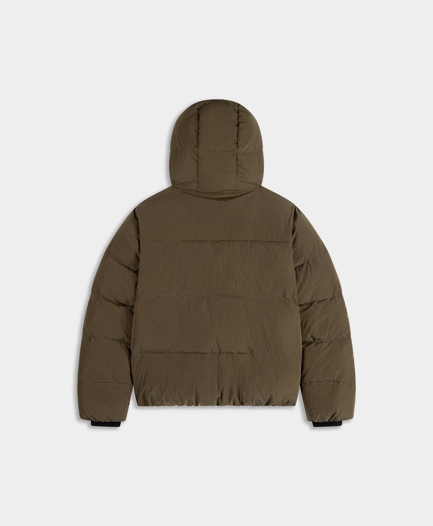 Daily Paper Green Ripstop Puffer Jacket