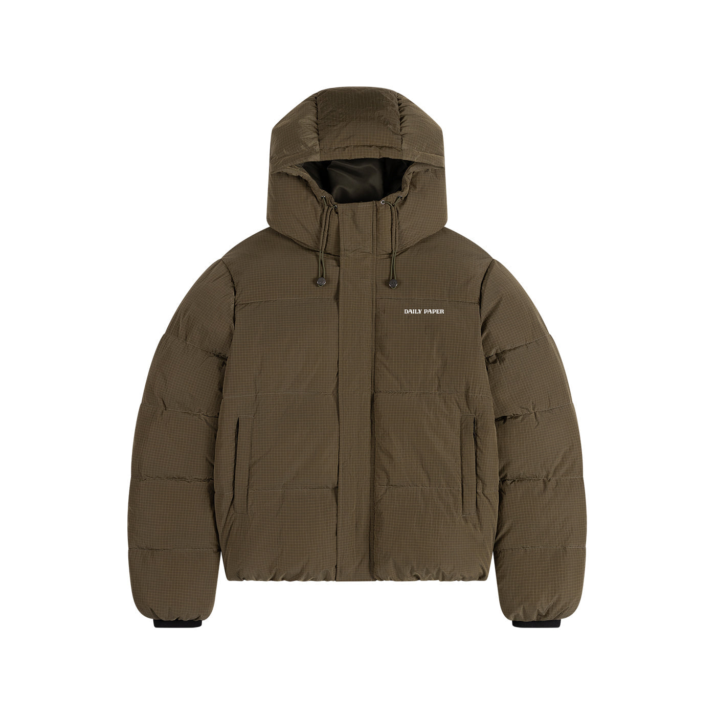 Daily Paper Green Ripstop Puffer Jacket