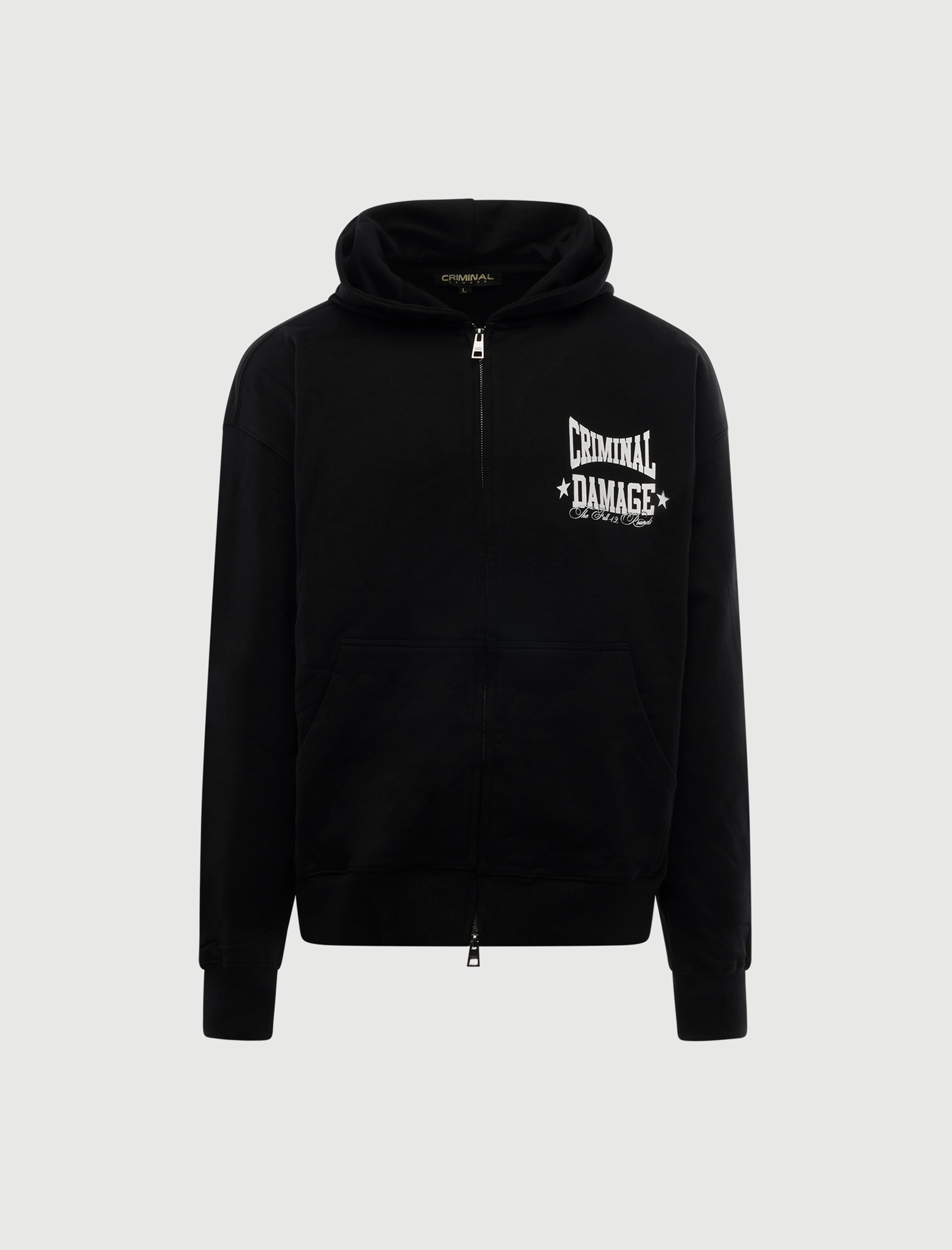 Criminal Damage BOXING GYM HOODIE