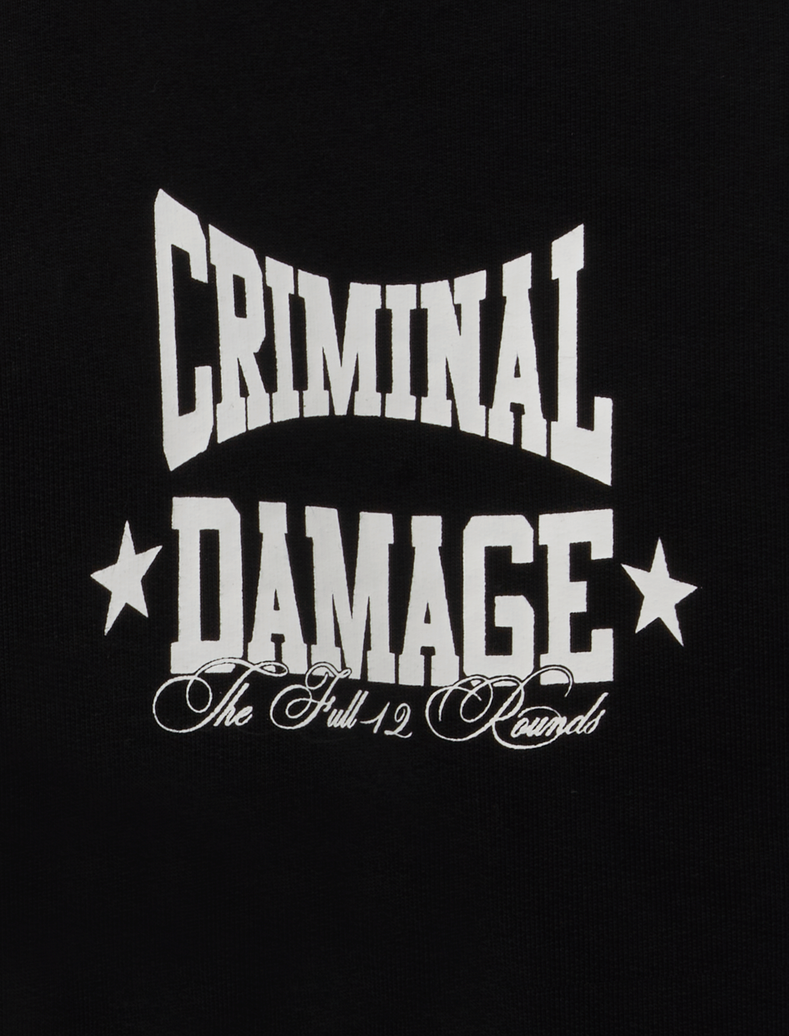 Criminal Damage BOXING GYM HOODIE