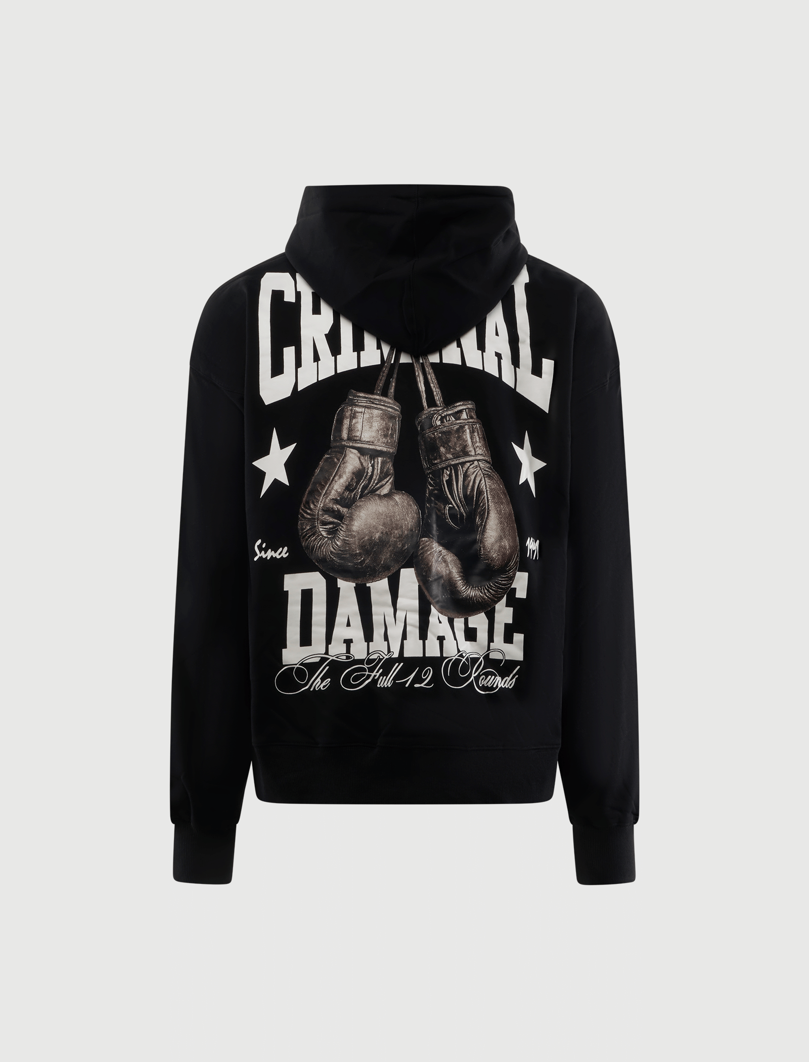 Criminal Damage BOXING GYM HOODIE