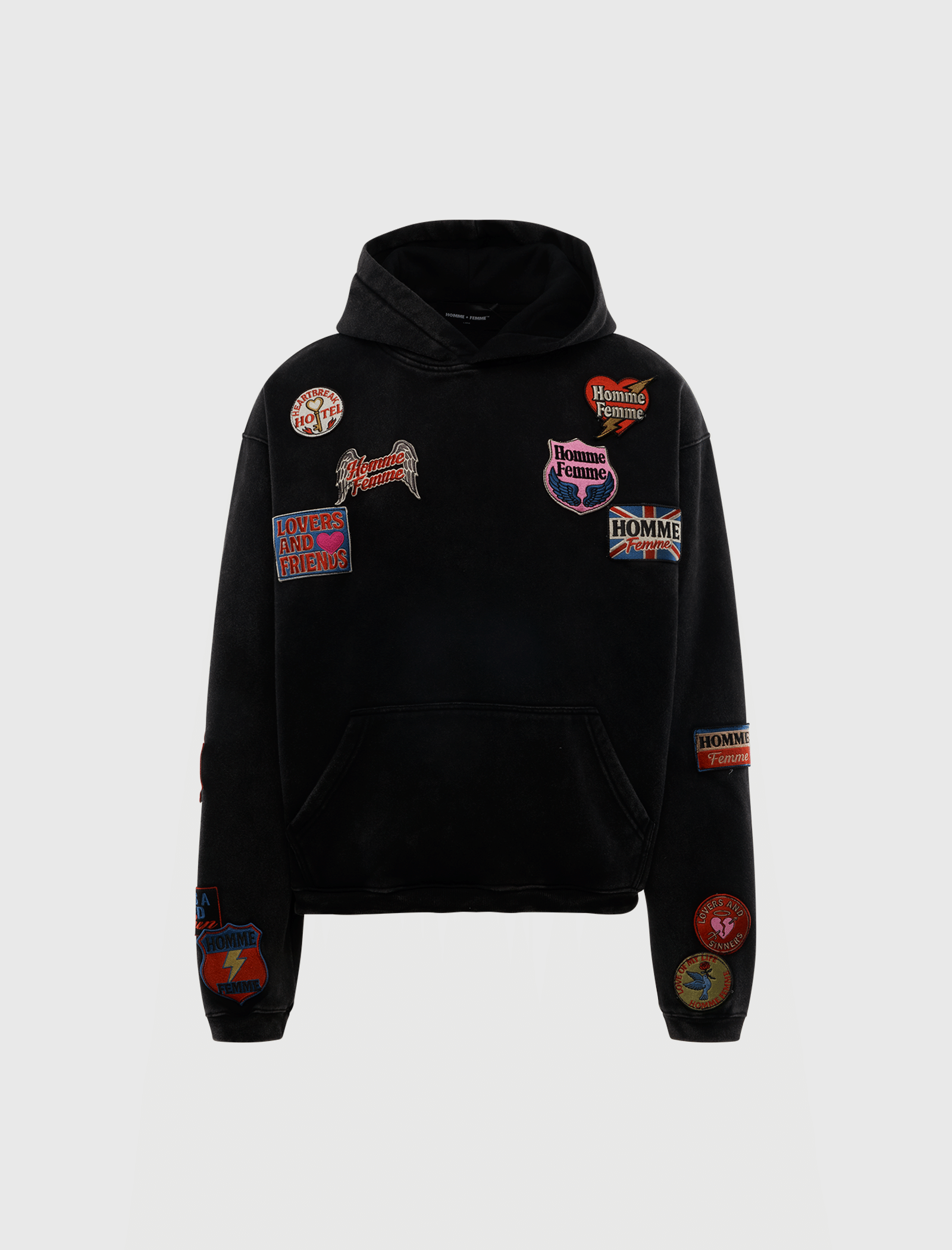 HOMME FEMME HEARTBREAK HOODIE