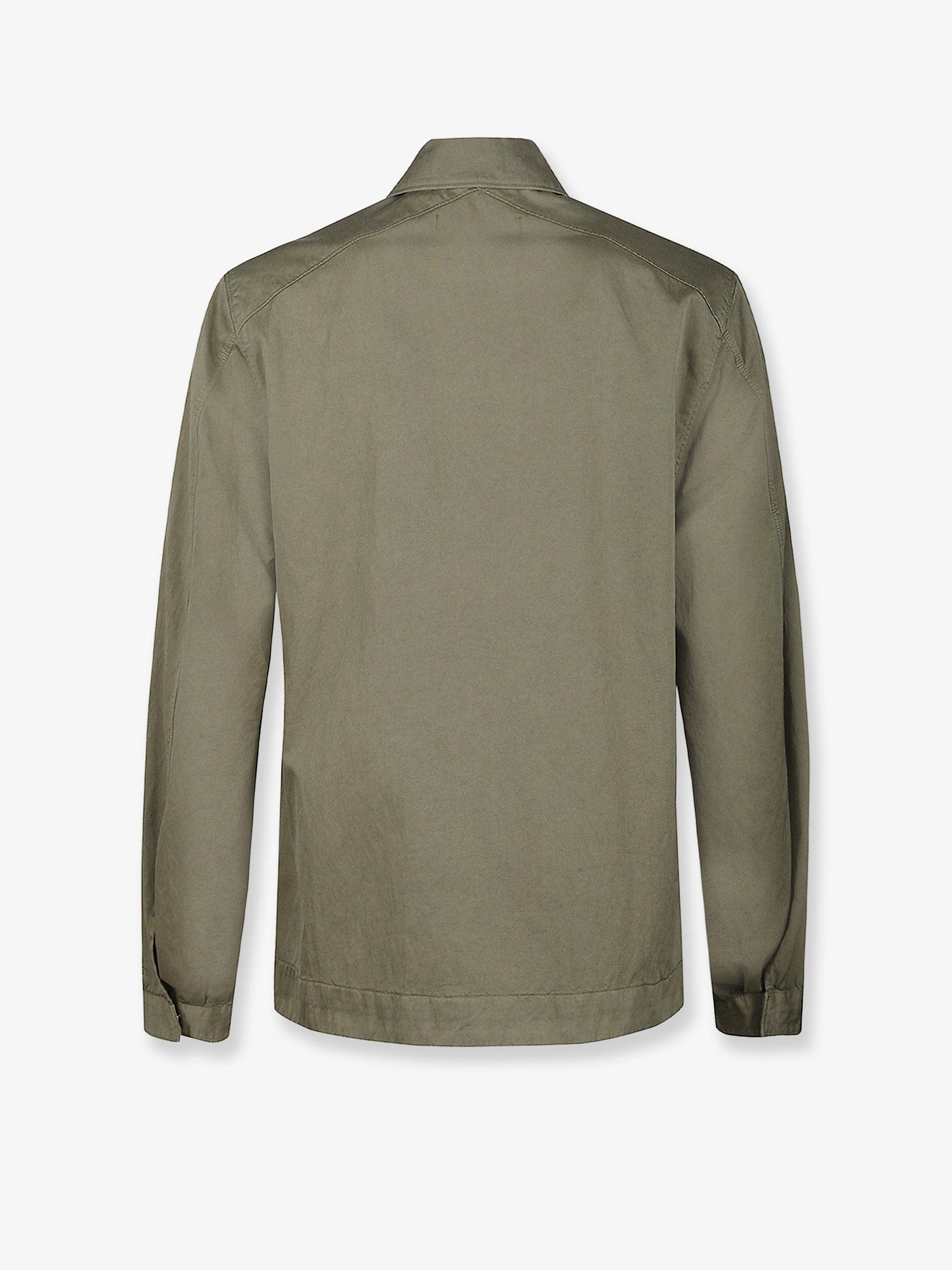 Massimo OSTI Overshirt cotton blend jacket