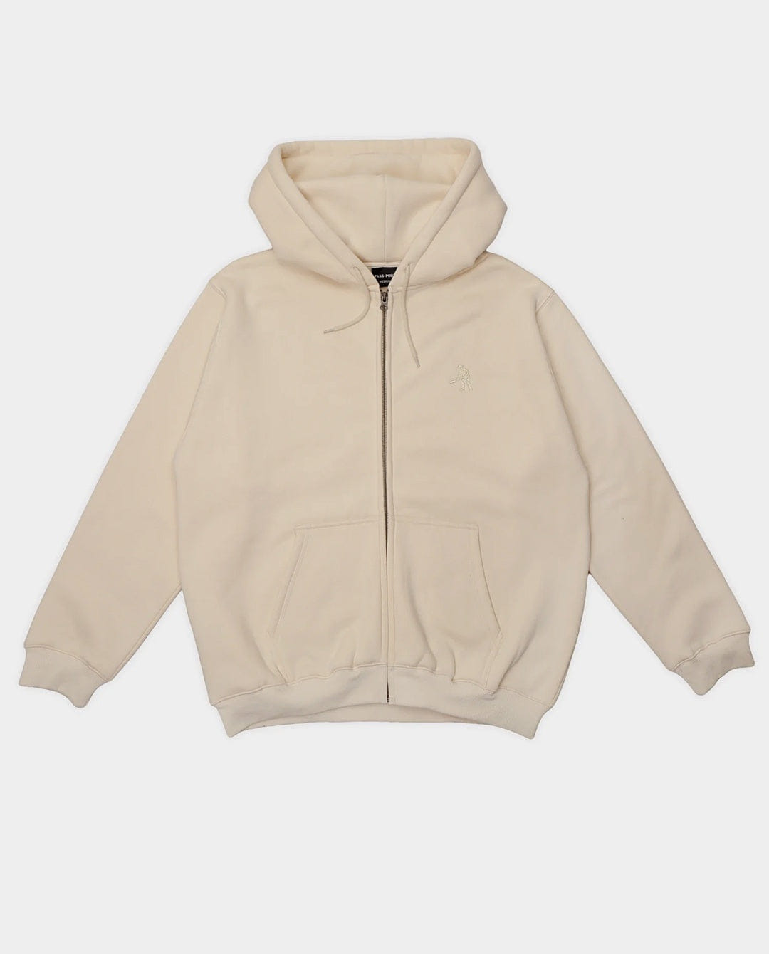 Passport - Workers Zip - Thru Hoodie - Natural