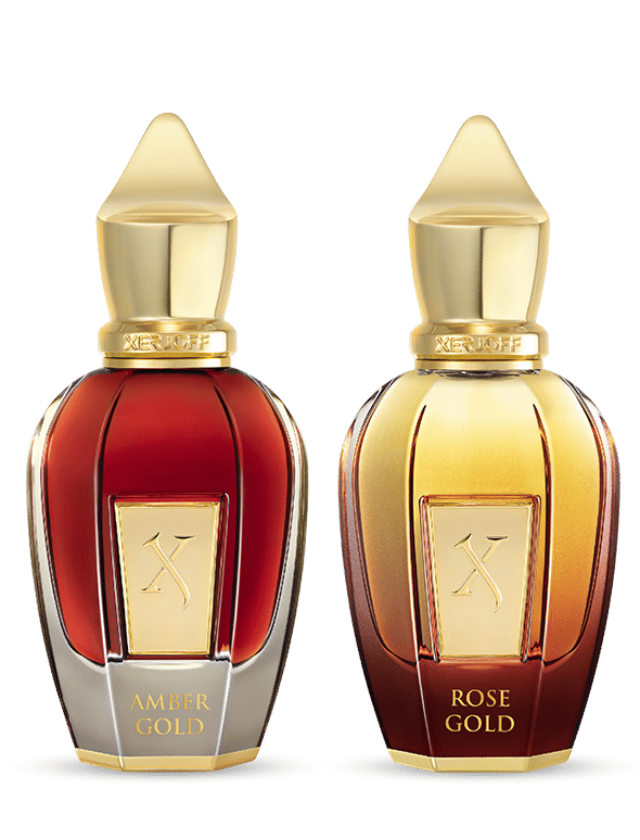 XJ Amber Gold & Rose Gold