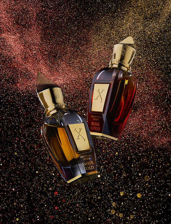 XJ Amber Gold & Rose Gold