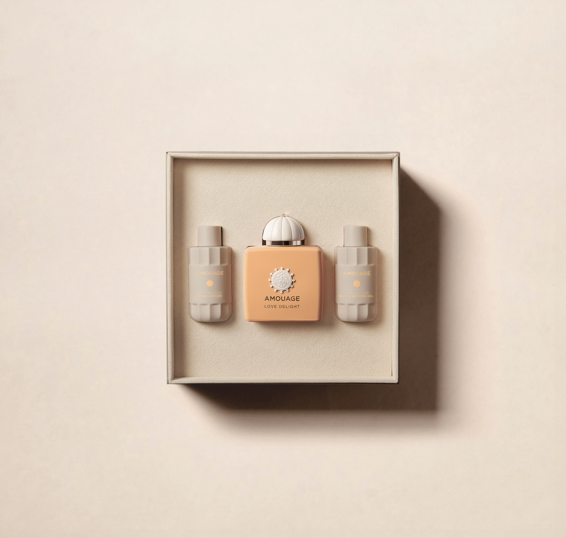The House of Amouage Love Delight Gift Set