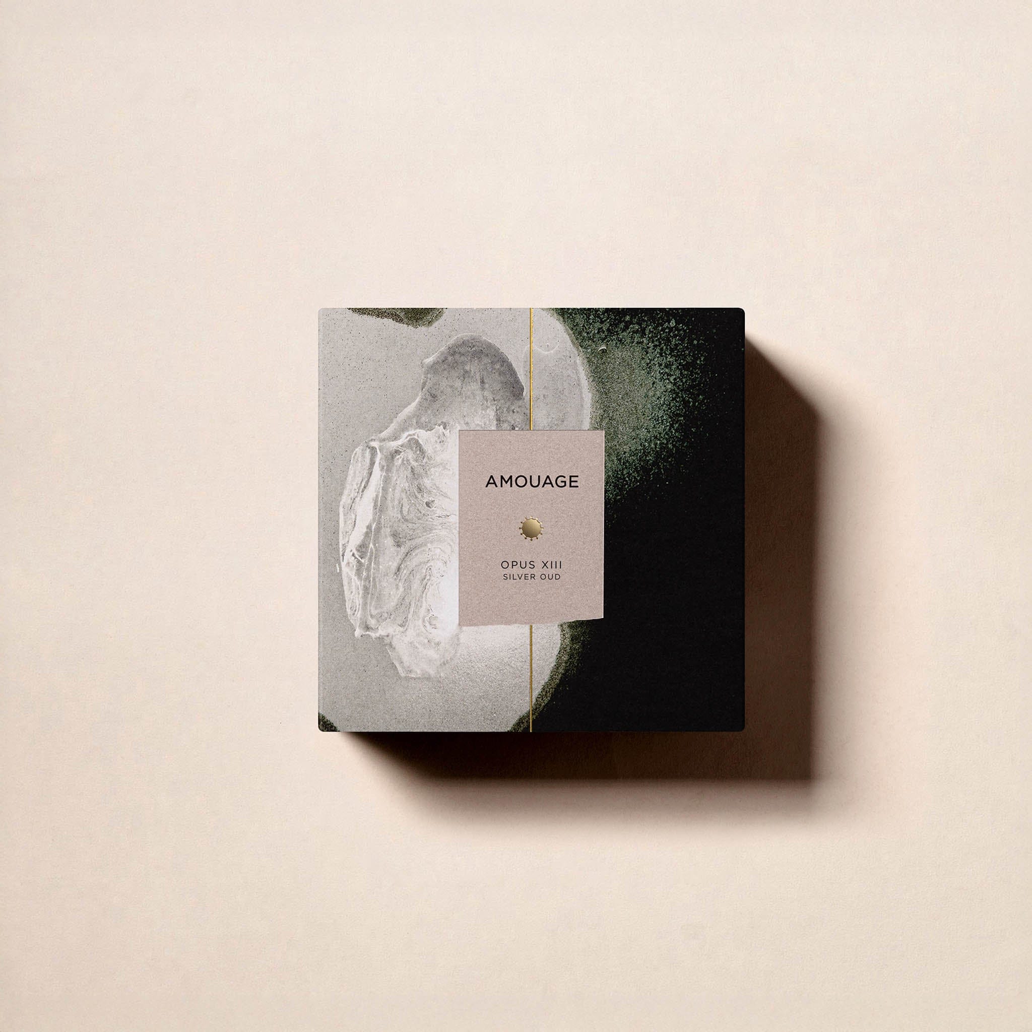 Vendor-Unknown Opus XIII Silver Oud