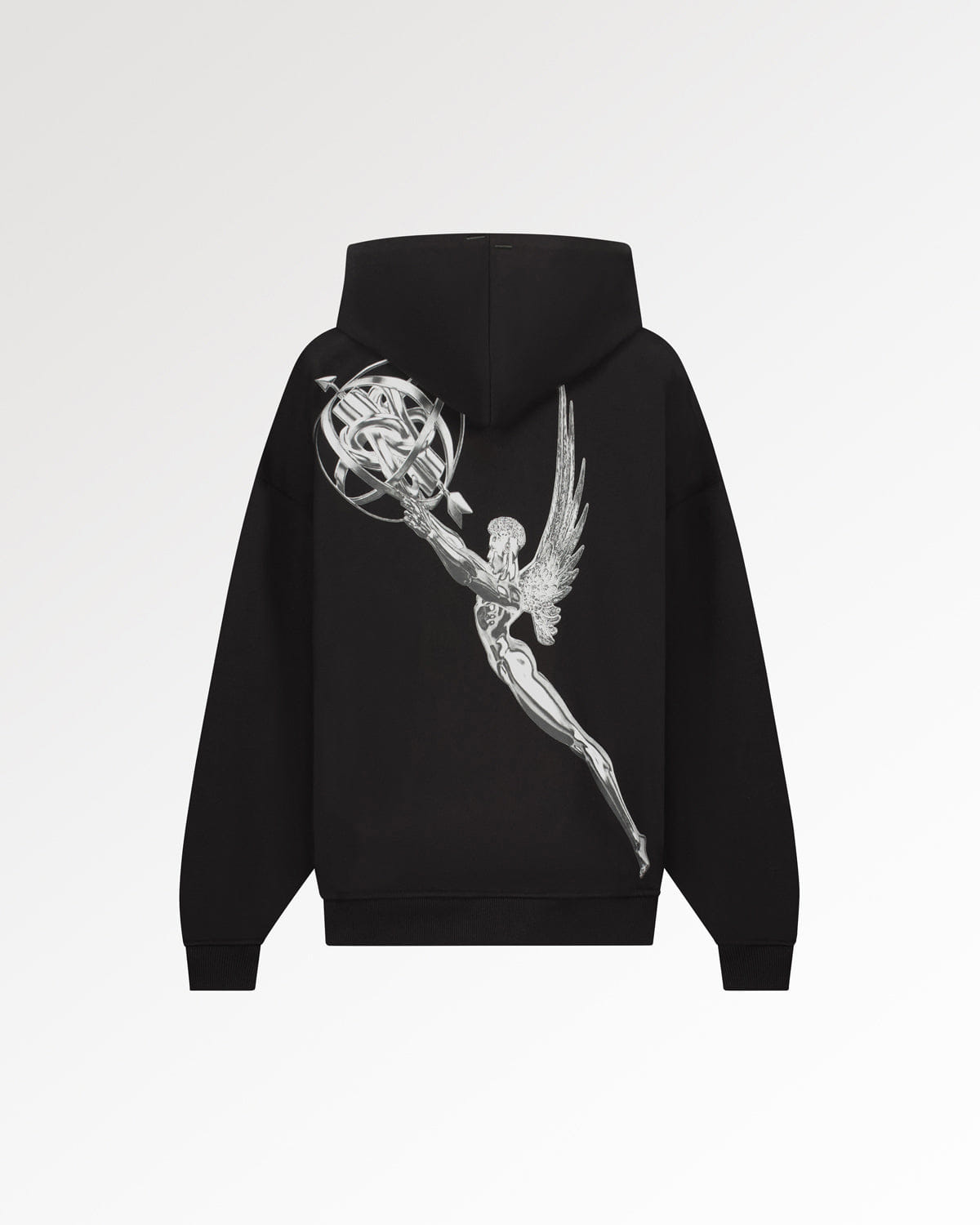 Trend Maven Zip Hoodie Chrome Trophy Black